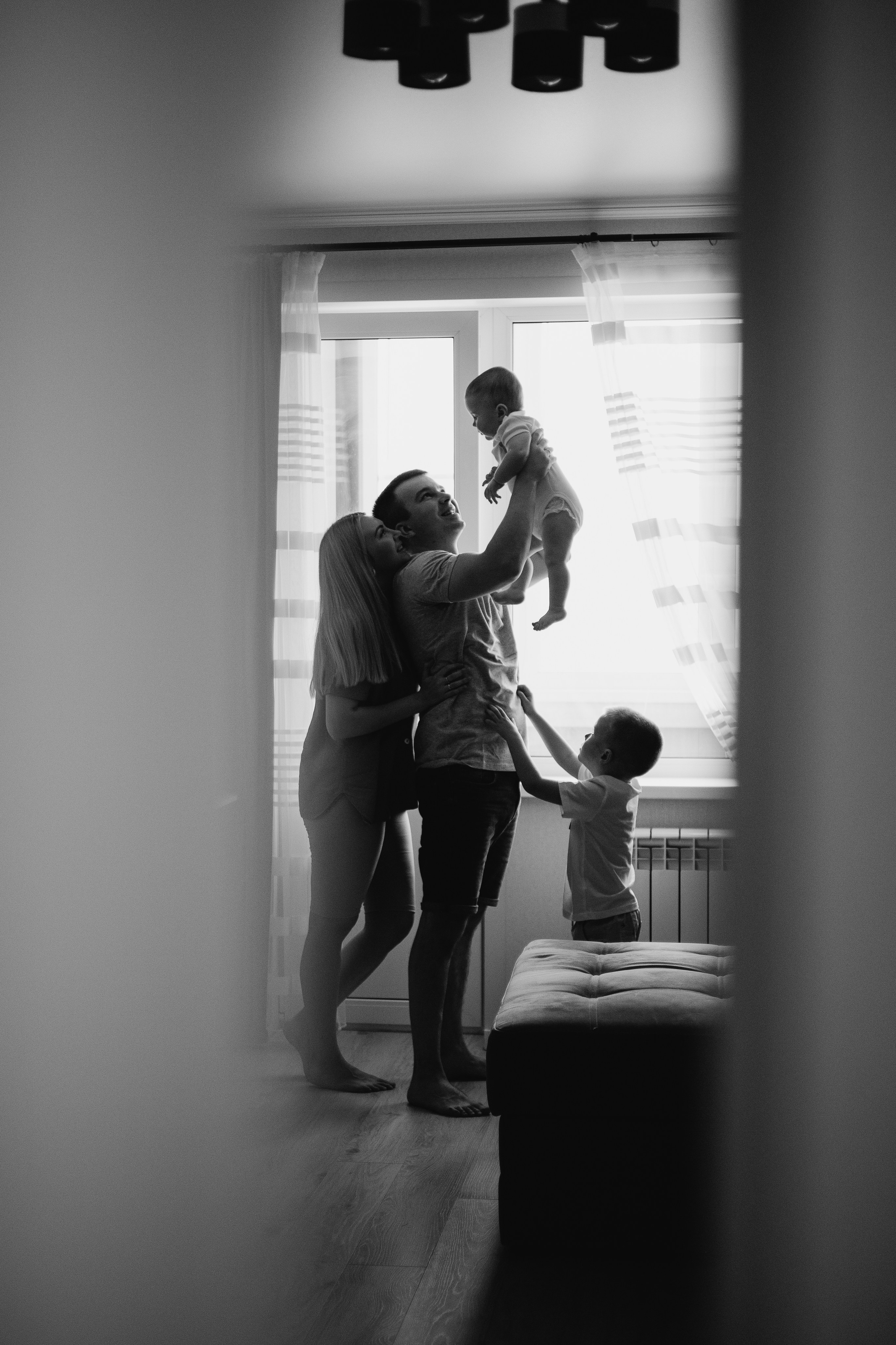 Антон, Алина, Миша и Артем. Семейный фотограф в Сочи Любовь Переседова