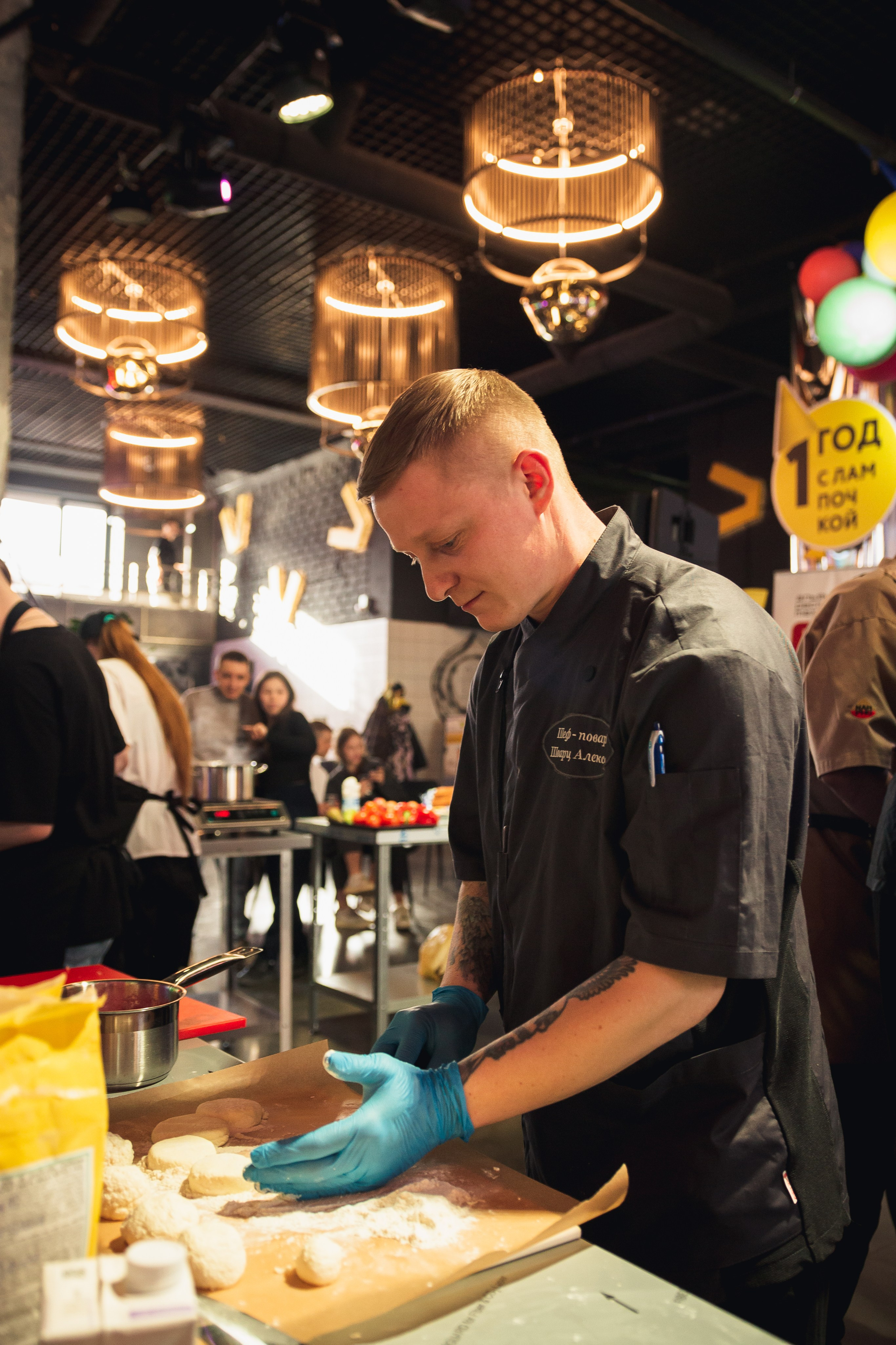 Гастрономический поединок «Жаркая дуэль». Фотограф Томск. Владимир Катышев
