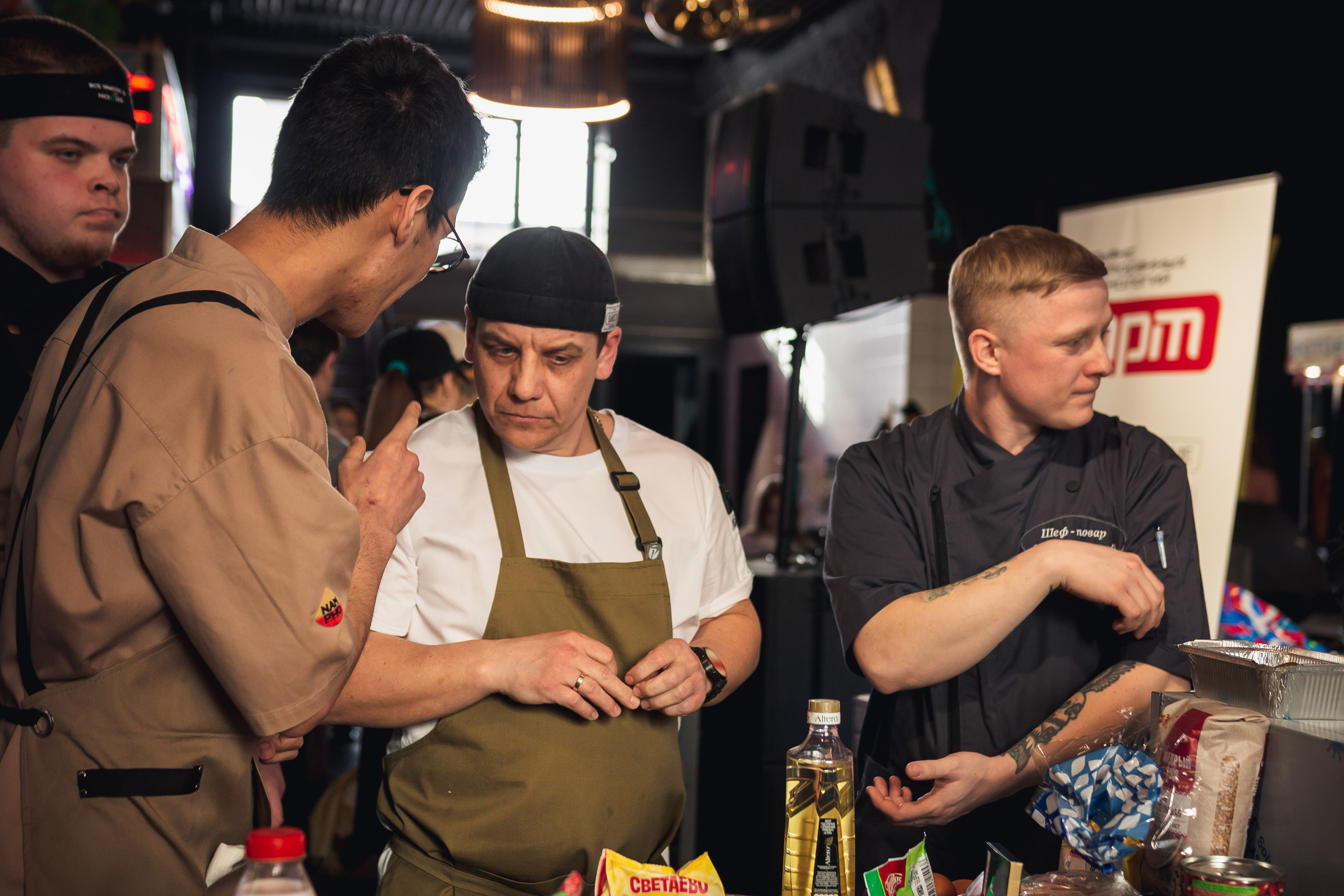 Гастрономический поединок «Жаркая дуэль». Фотограф Томск. Владимир Катышев