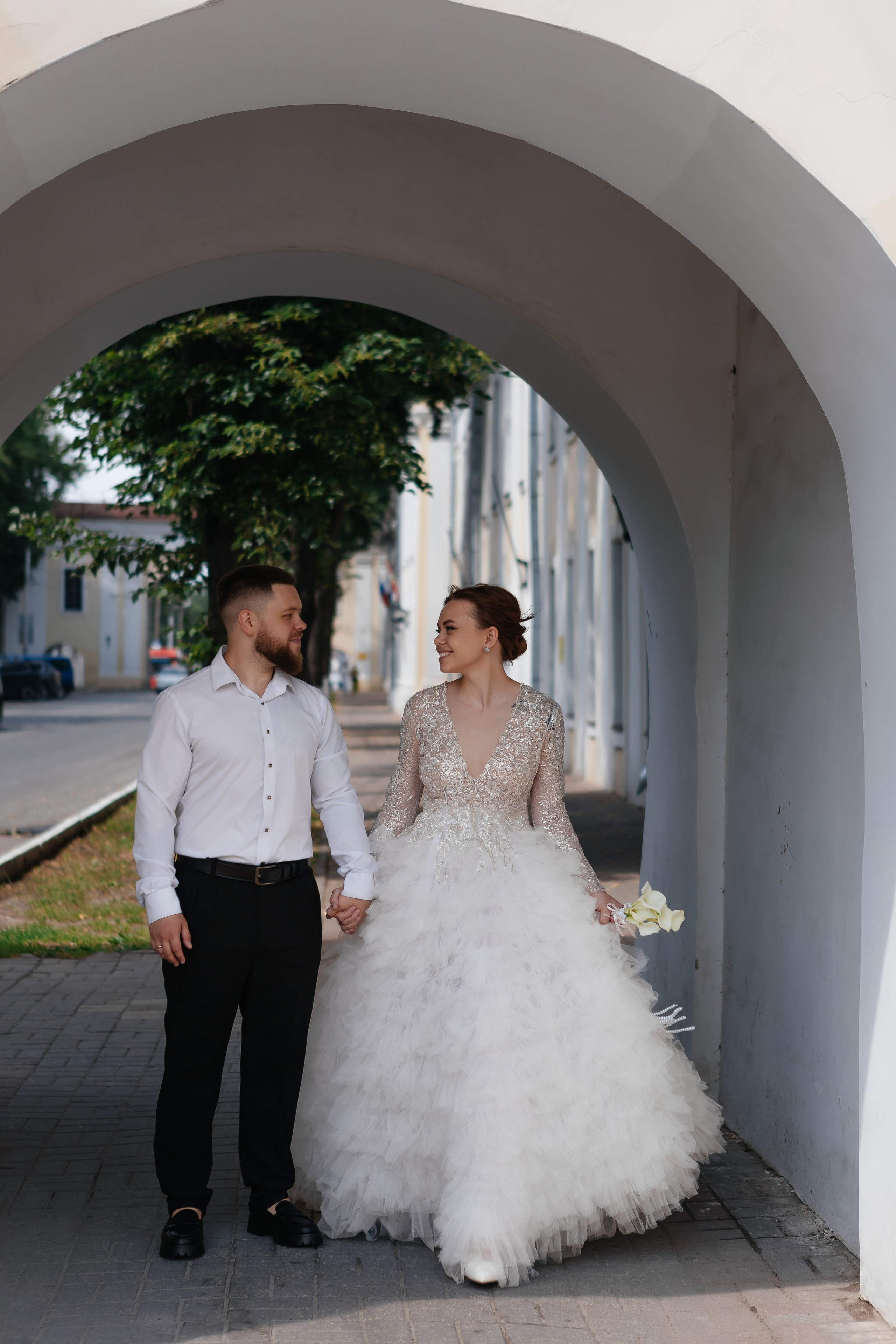 Анна и Максим. Фотограф Калуга