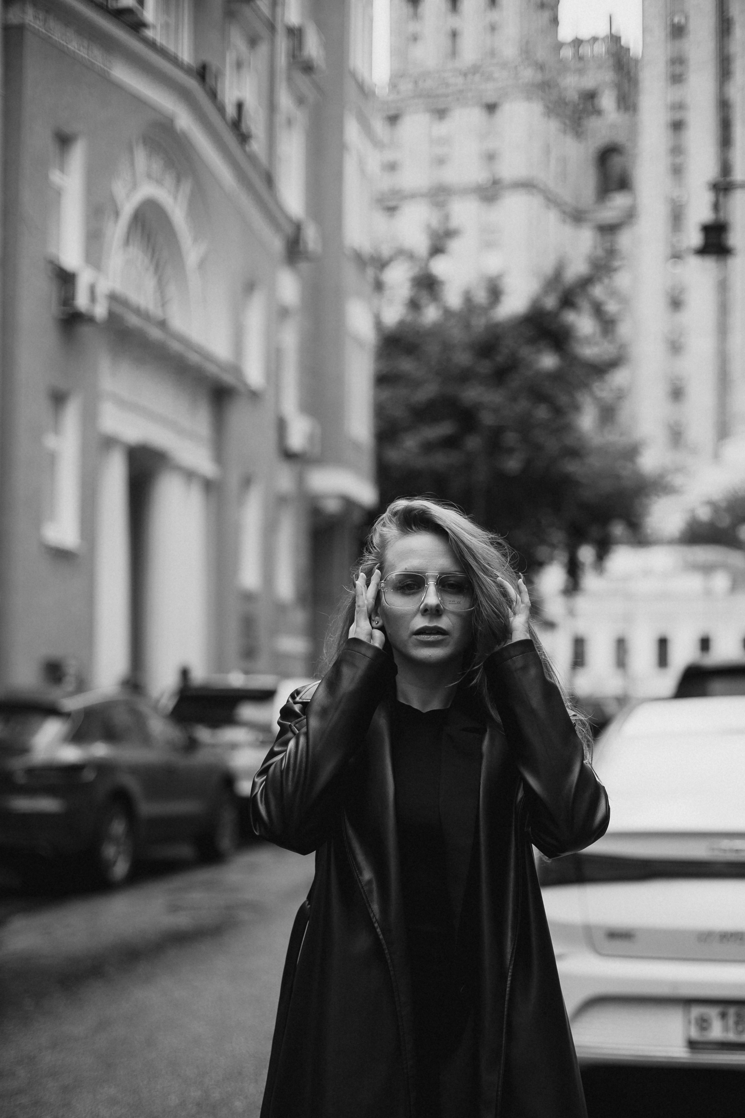 Москва стрит Александра. Фотограф Калуга