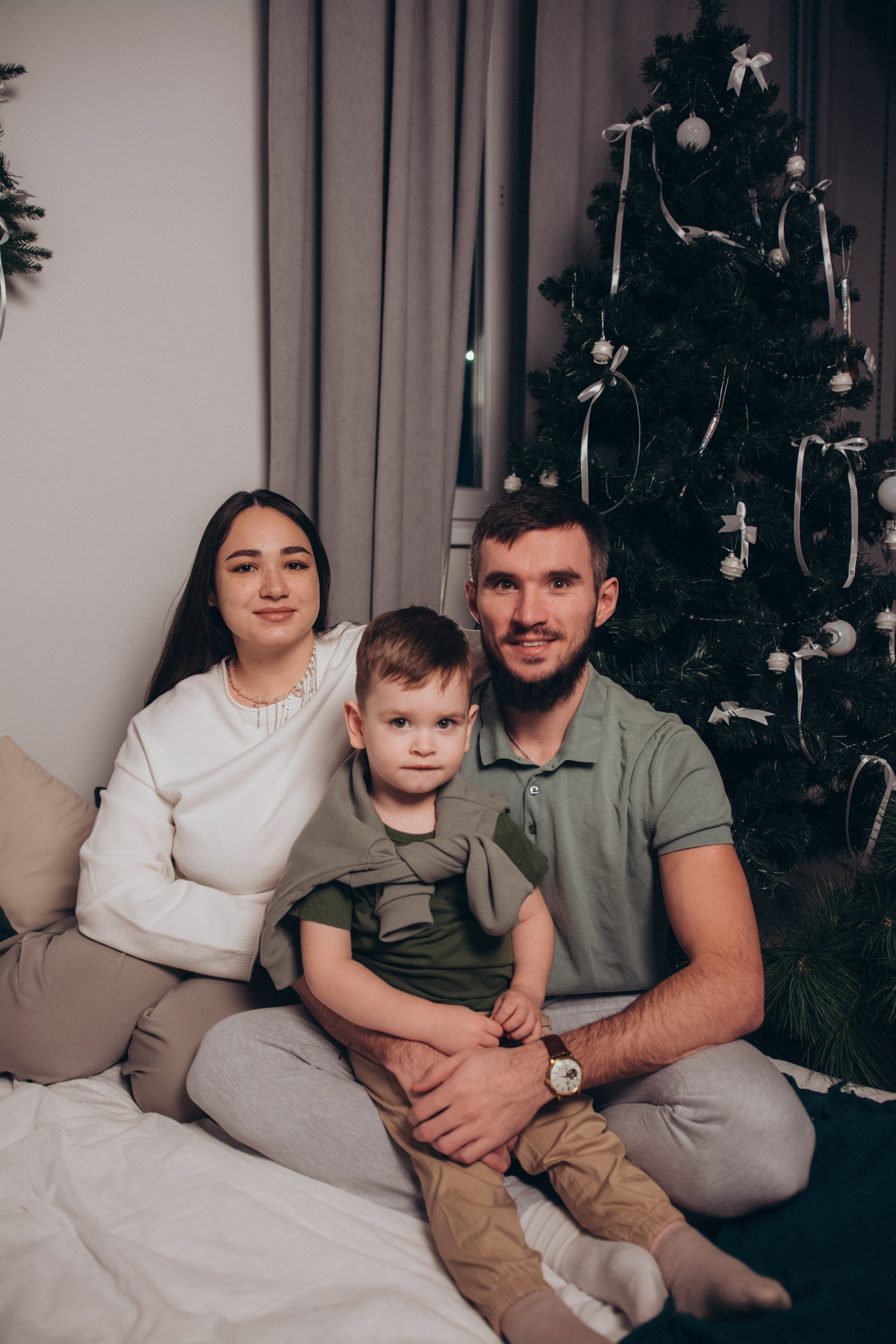 Савелия, Дилара и Давид. Семейный фотограф в Новом Уренгое Алёна Пряженцева