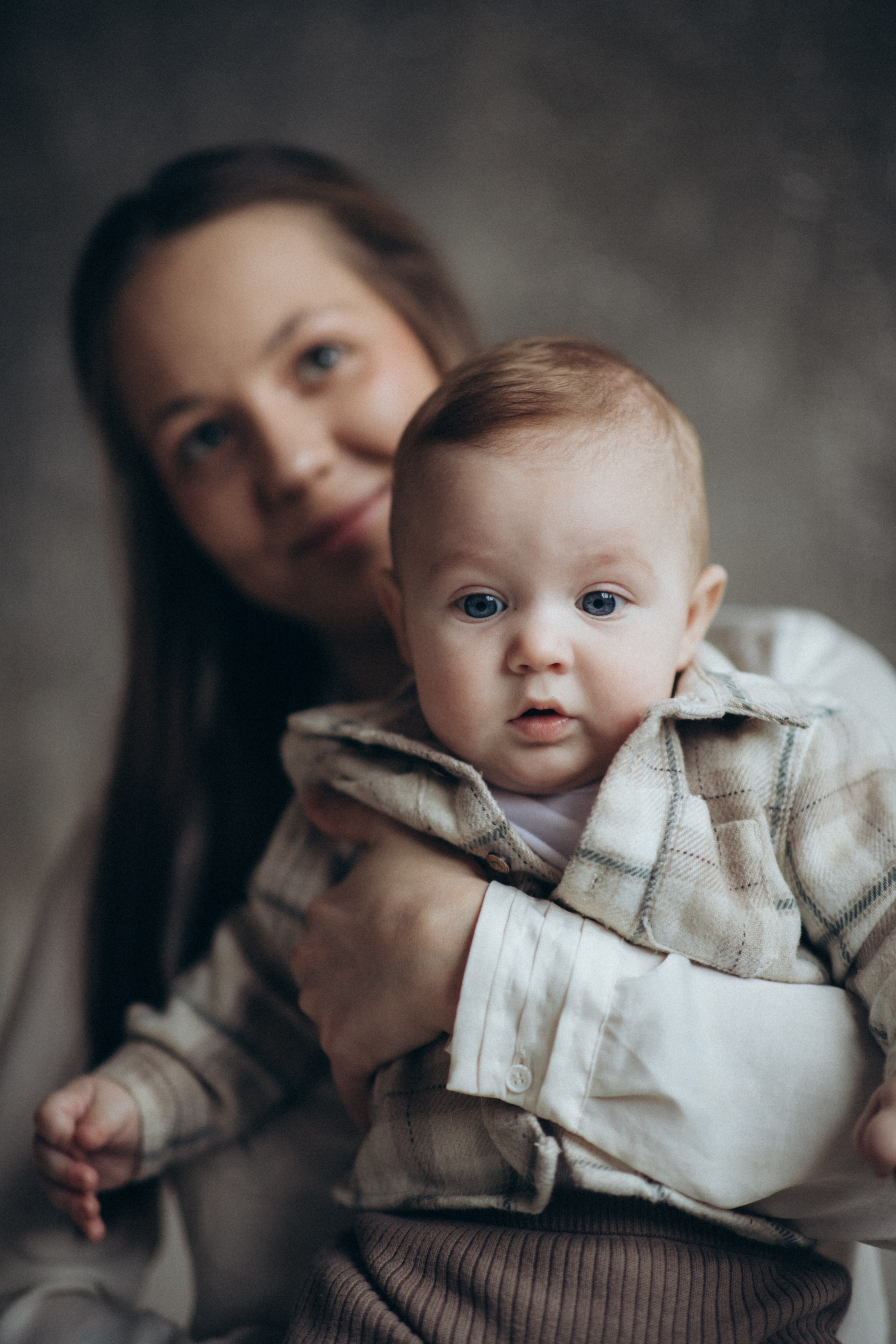 Новый год Степана. Фотограф на крещение в Рязани. Семейный фотограф