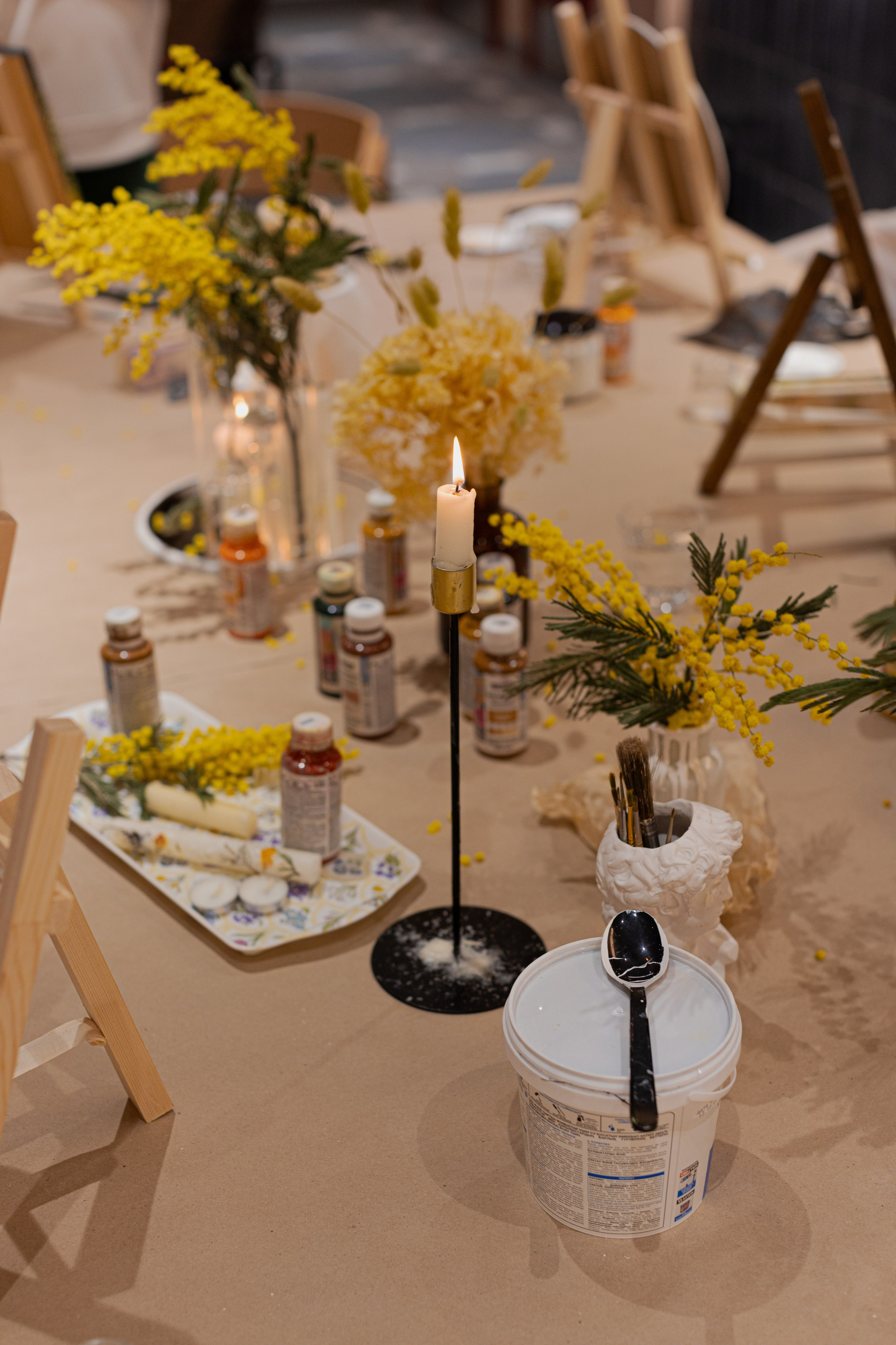 МК Мимоза. Анастасия Ракчеева Художник