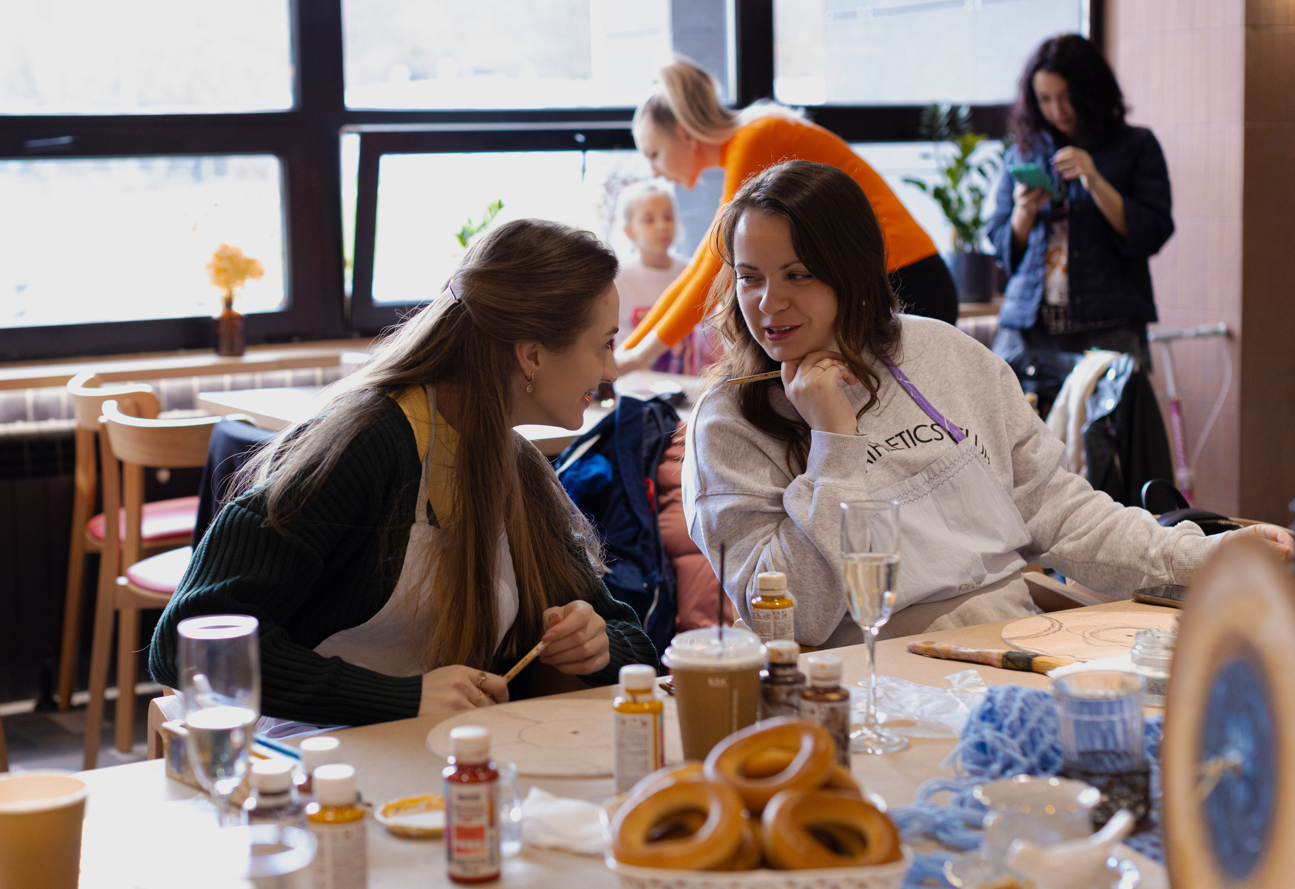 Мк Баранки. Анастасия Ракчеева Художник