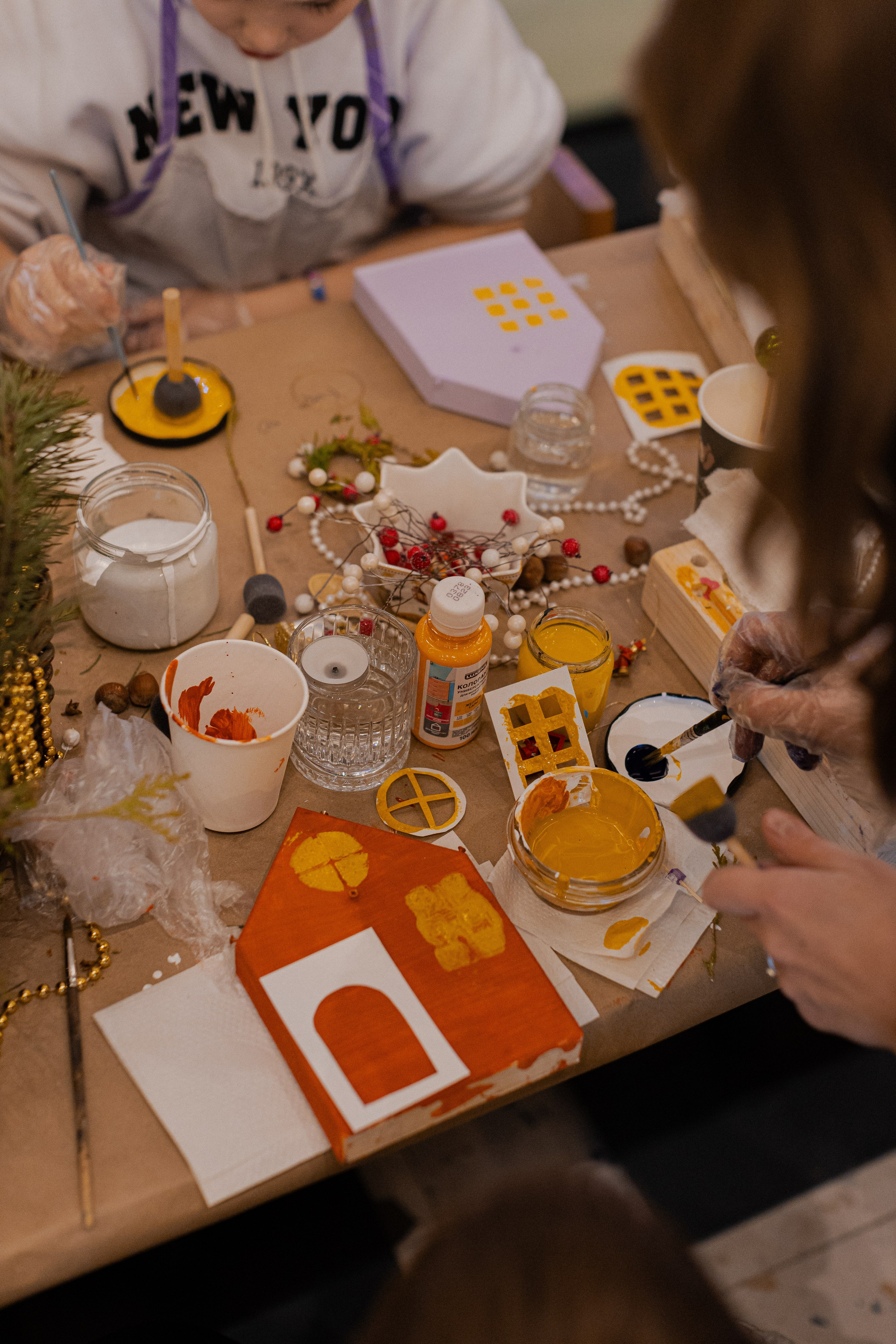 МК Домики. Анастасия Ракчеева Художник