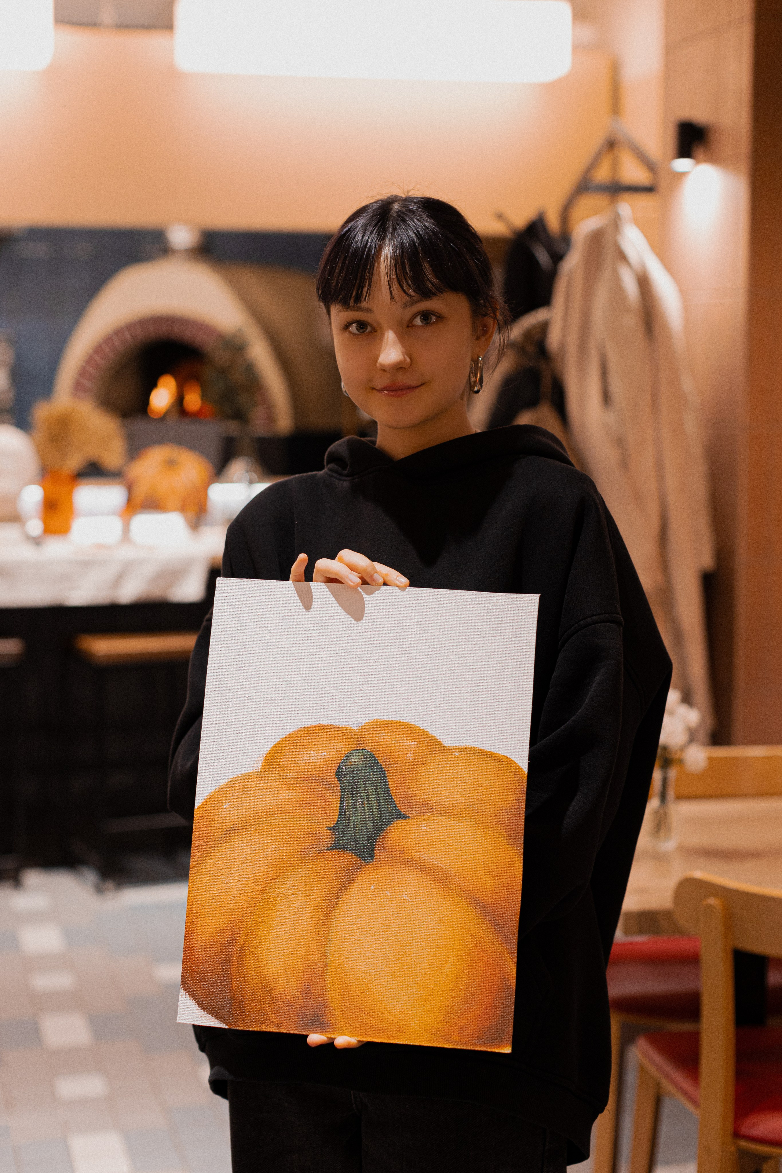 Мк Тыквы. Анастасия Ракчеева Художник