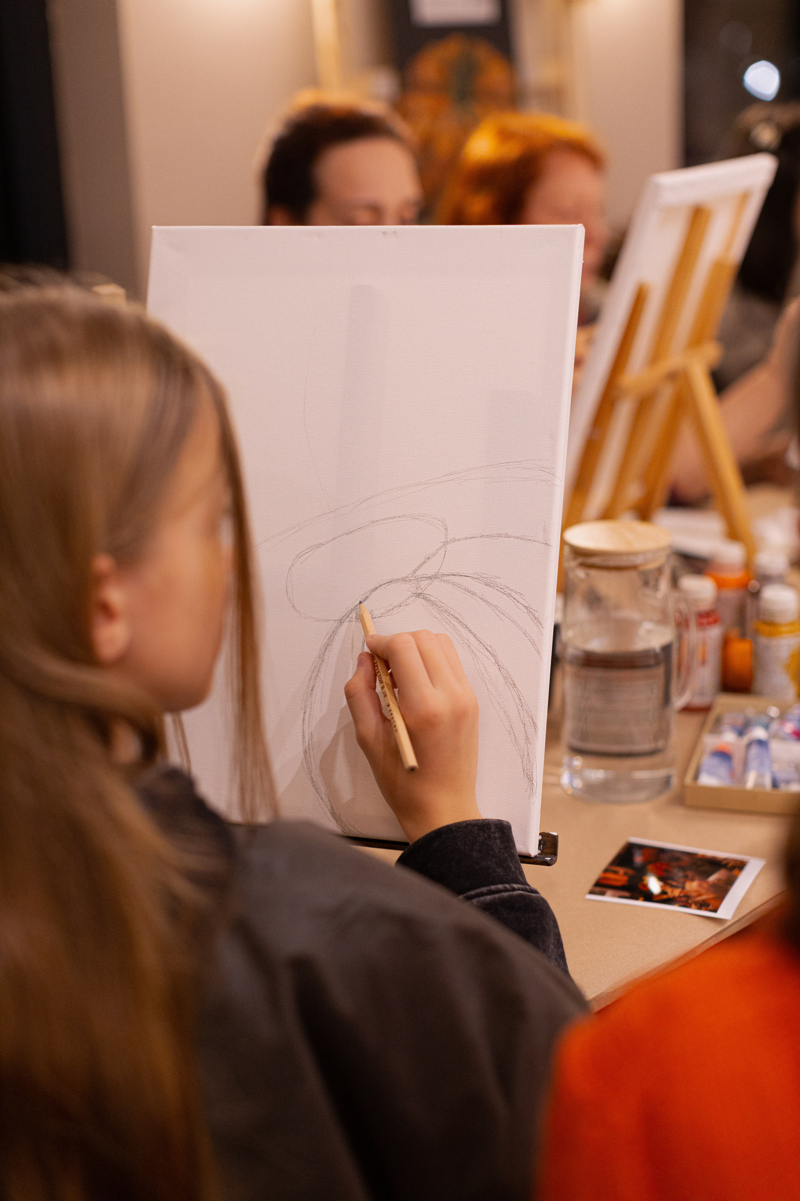 МК Тыква в кафе Здрасте. Анастасия Ракчеева Художник