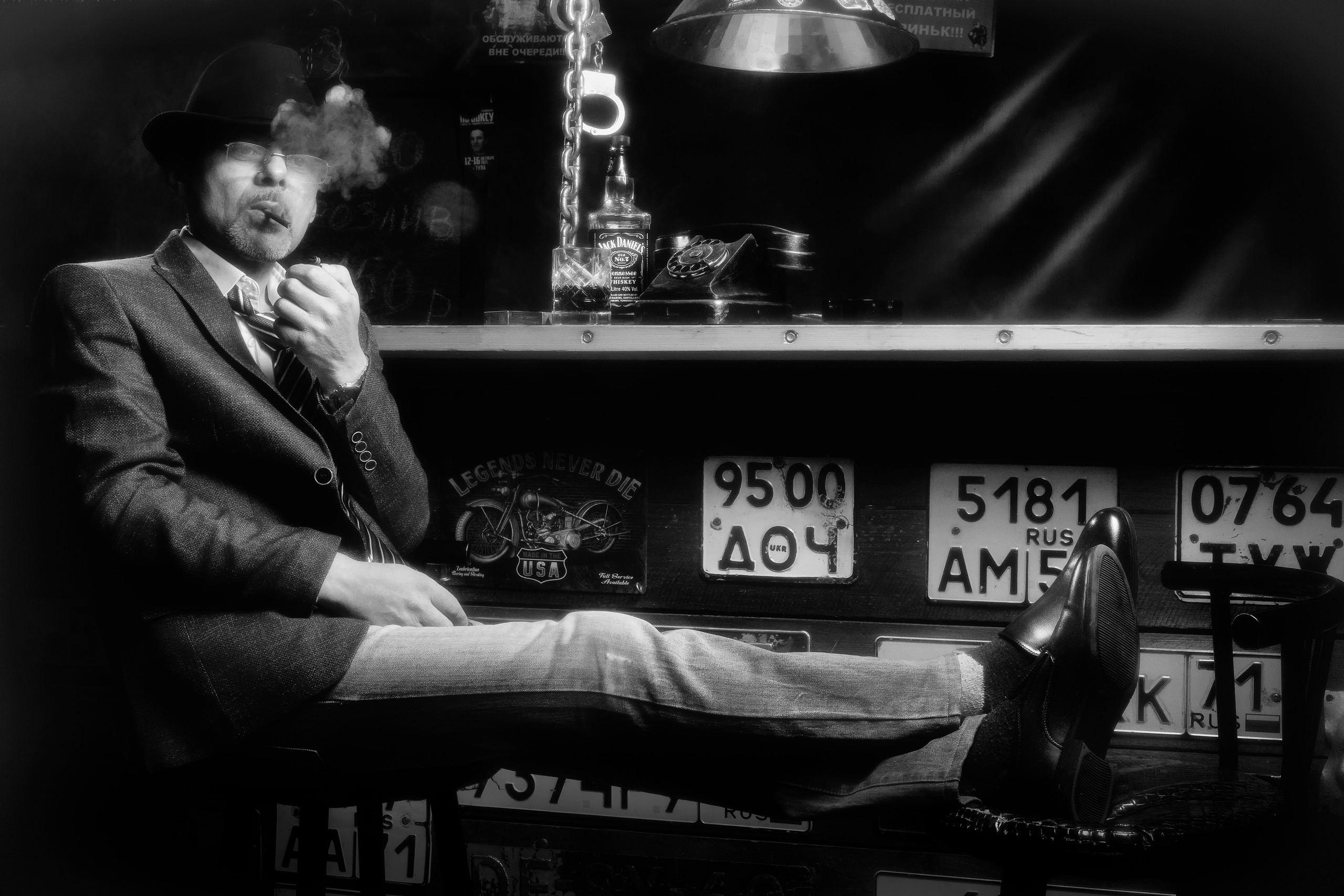 Фотосессия для мужчин в Туле. Фотограф в Туле — Борисов Николай