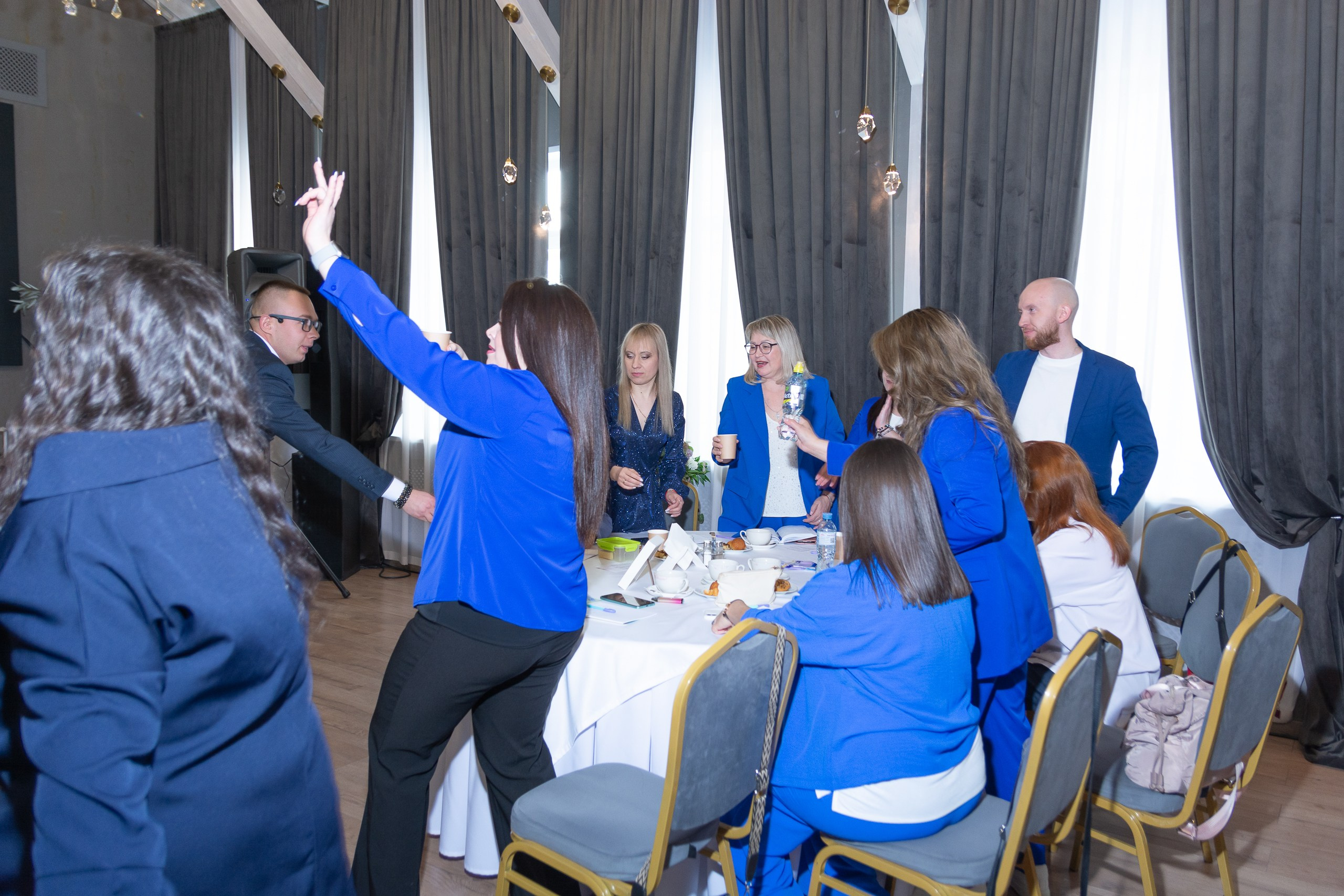 Мастер-класс Дмитрия Питерского