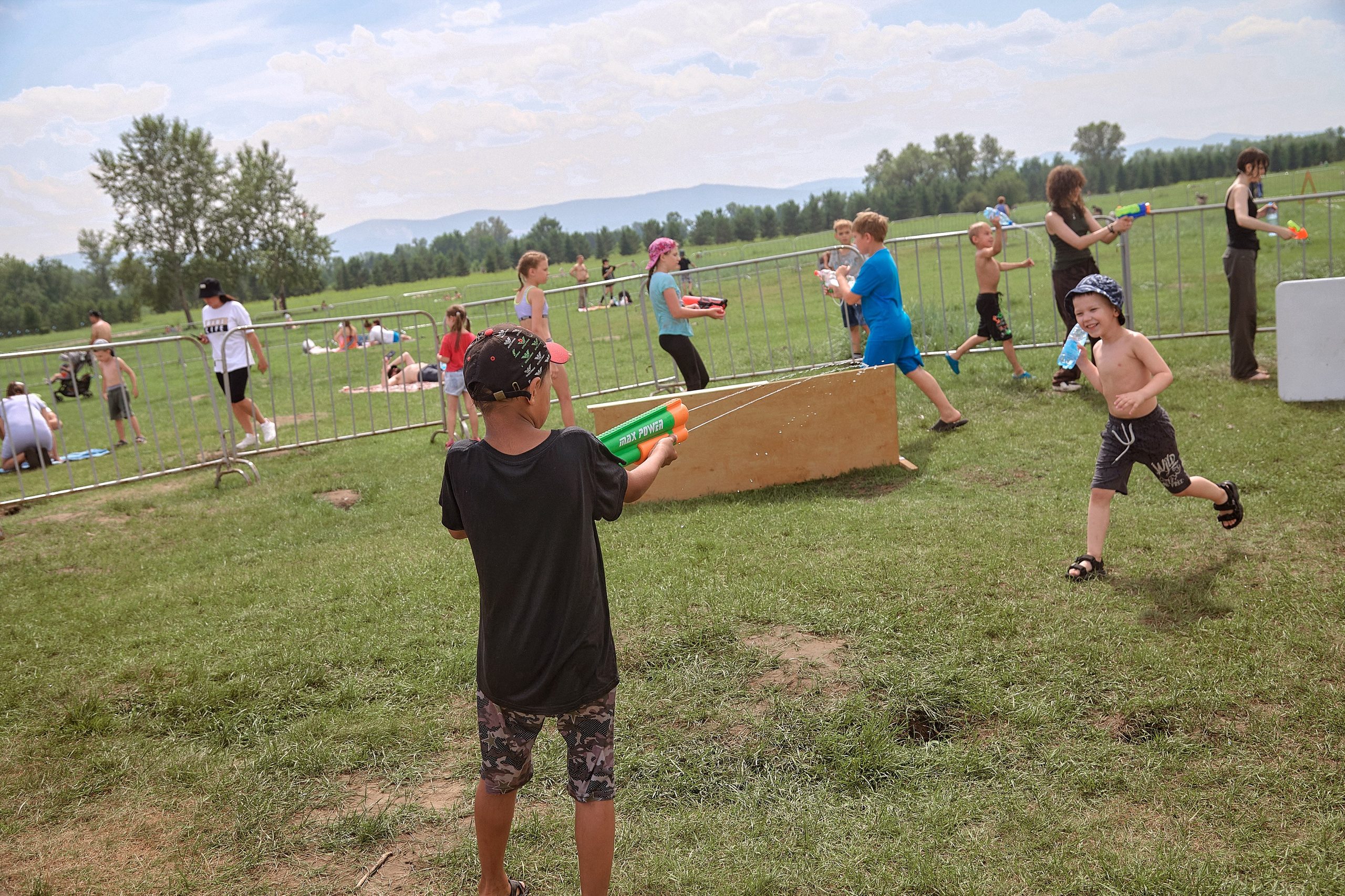 Портфолио репортажной фотосъёмки: эко-фестиваль "Калина-Малина". Фотограф Яковлев Роман — Красноярск