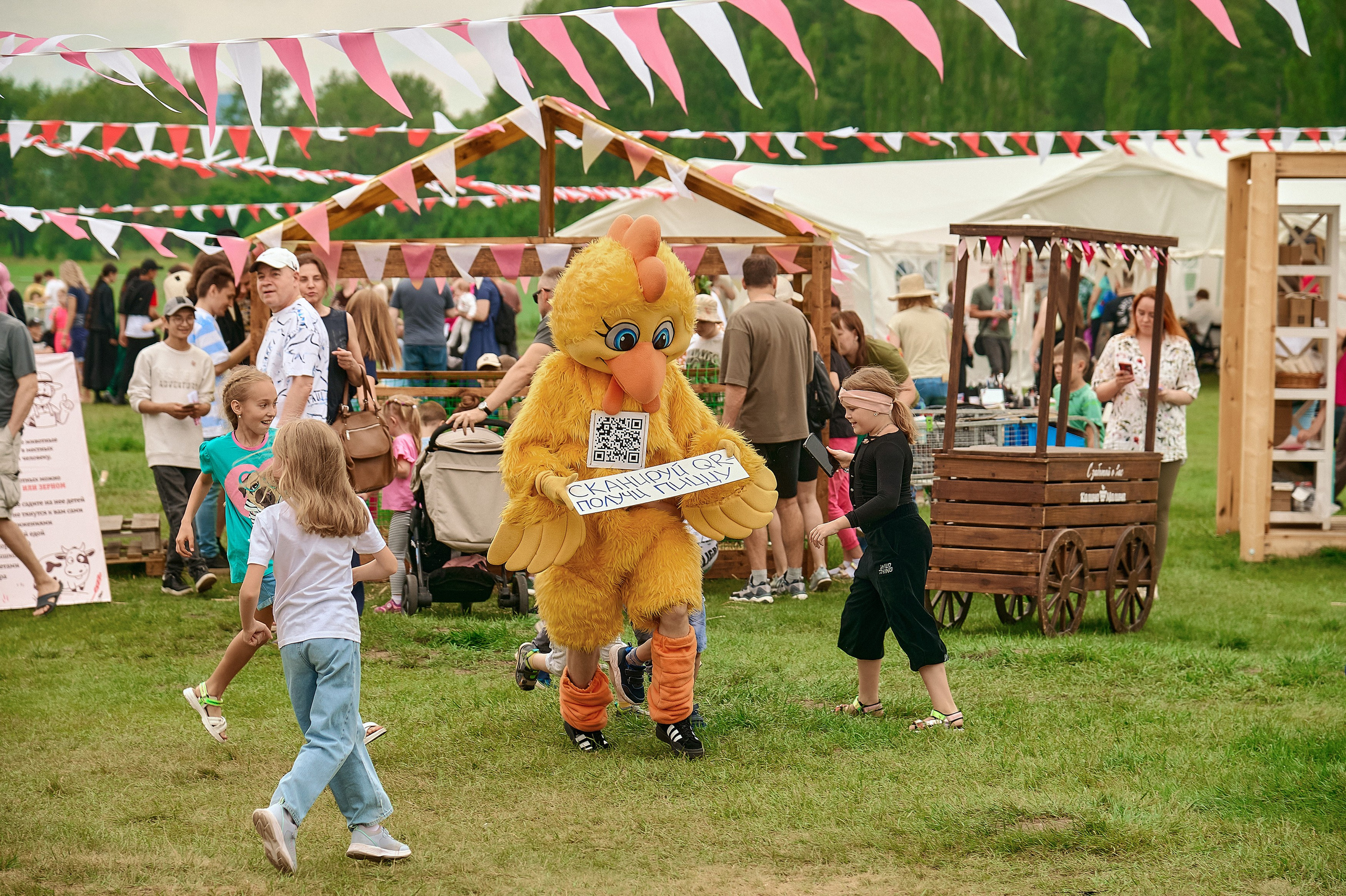 Портфолио репортажной фотосъёмки: эко-фестиваль "Калина-Малина". Фотограф Яковлев Роман — Красноярск