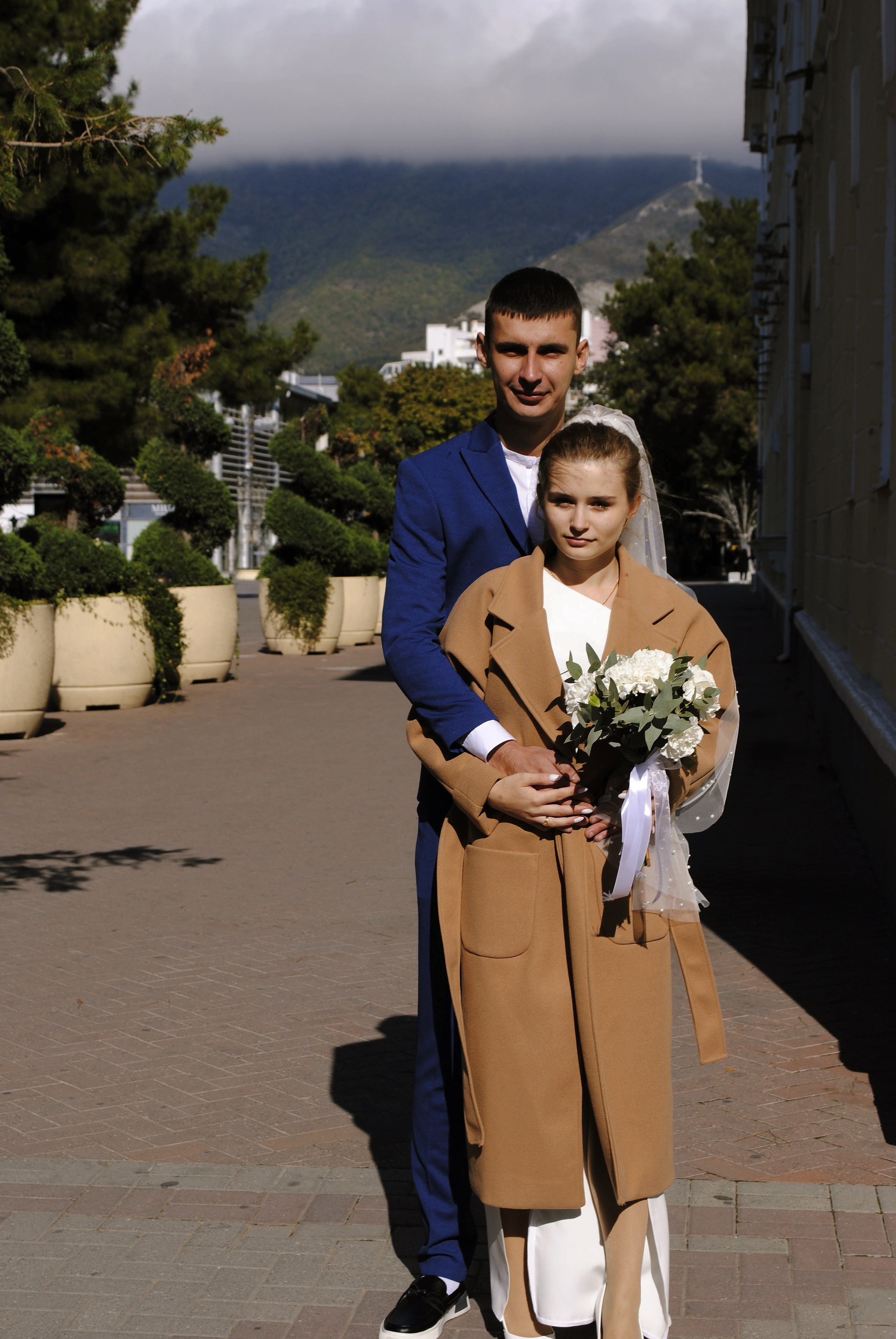 Марьяна и Вова. Фотограф Мария Мусаелян