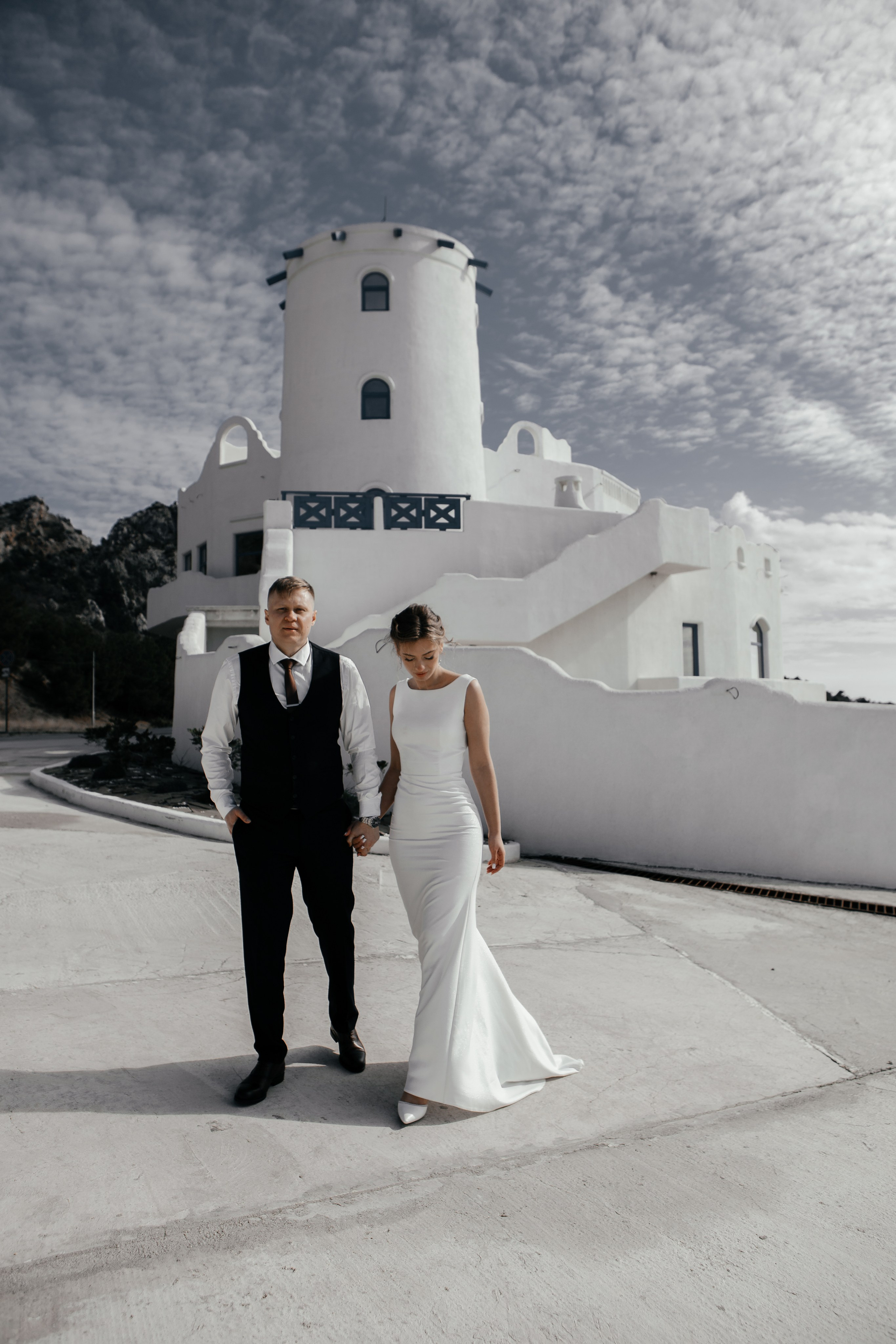 Максим и Анастасия. Свадебный фотограф в Крыму Майя Гурина