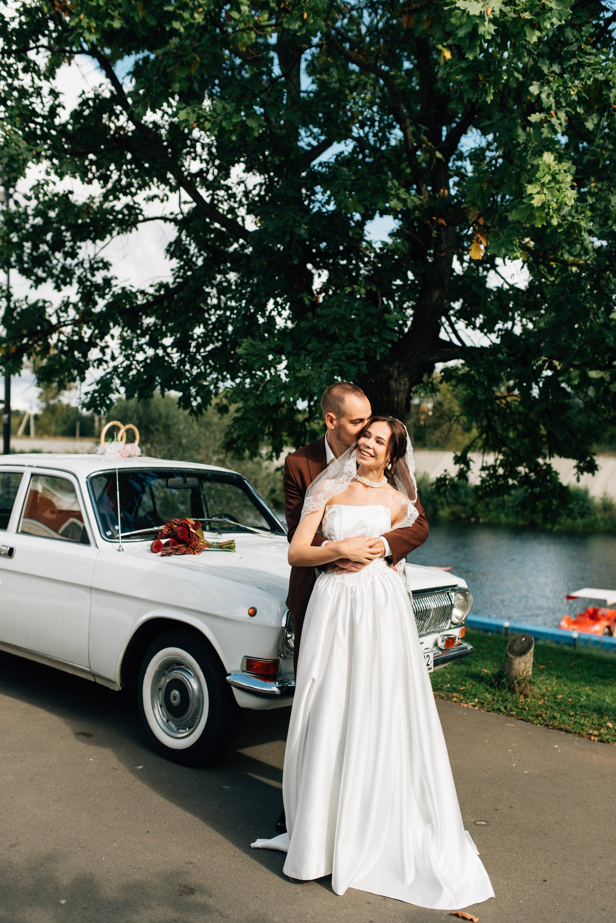 Атмосферно!. Свадебный фотограф Анастасия Бударина