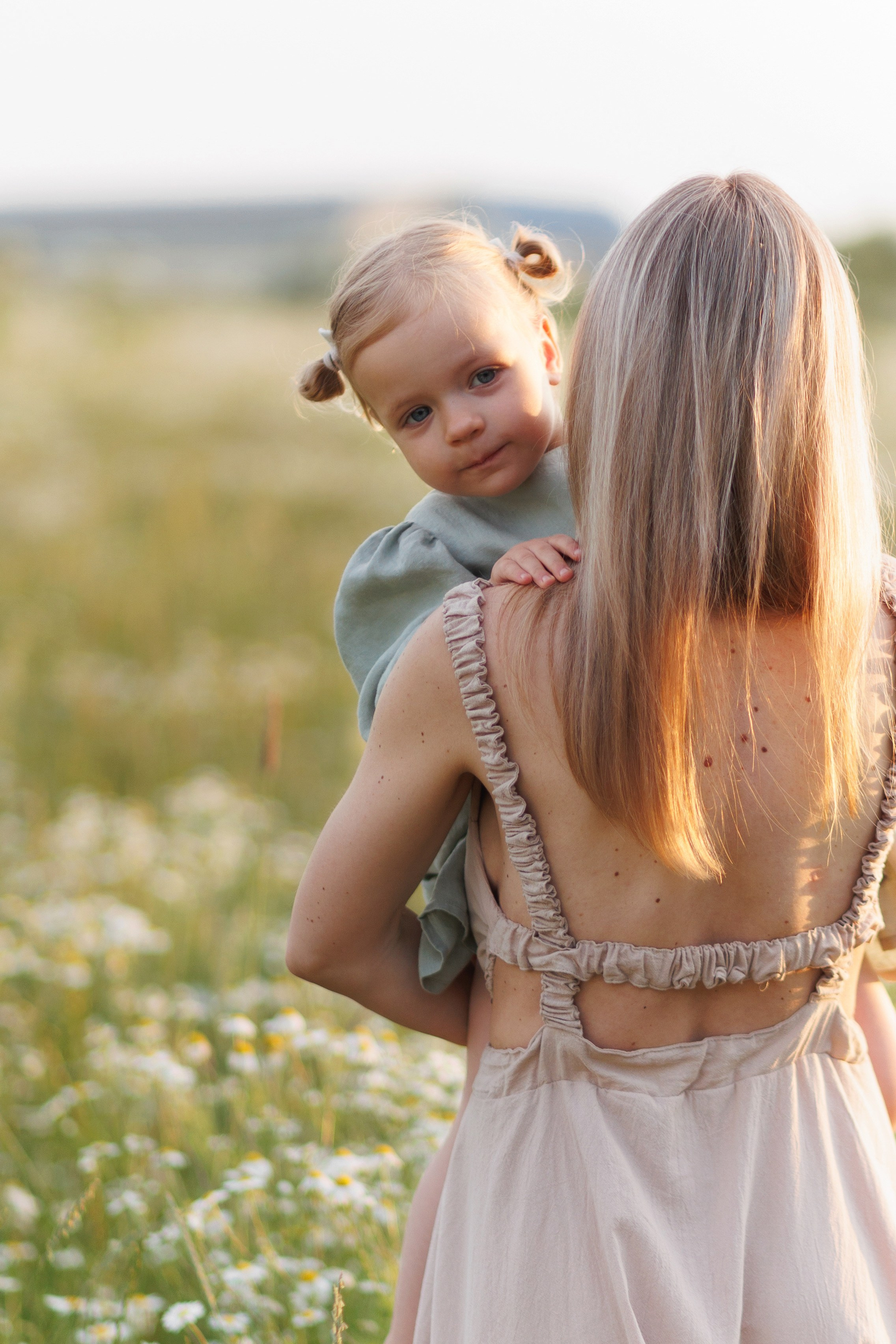 В ромашковом поле. Фотограф в Красногорске и Москве