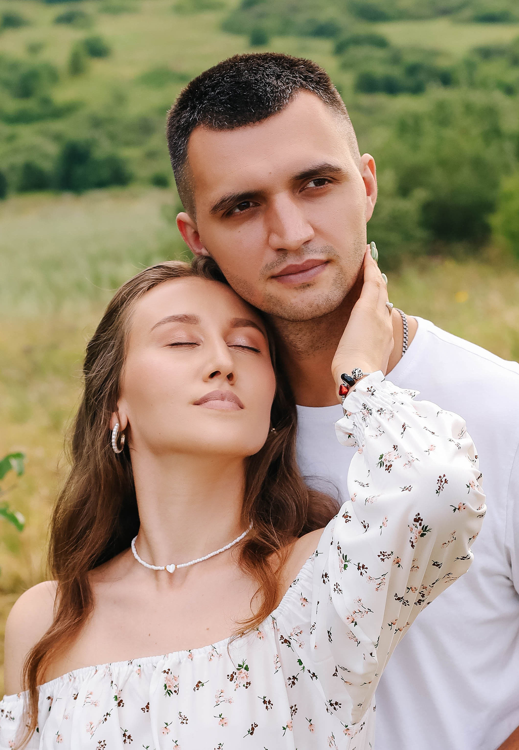 Денис и Валерия. Фотограф Анна Бурлакова