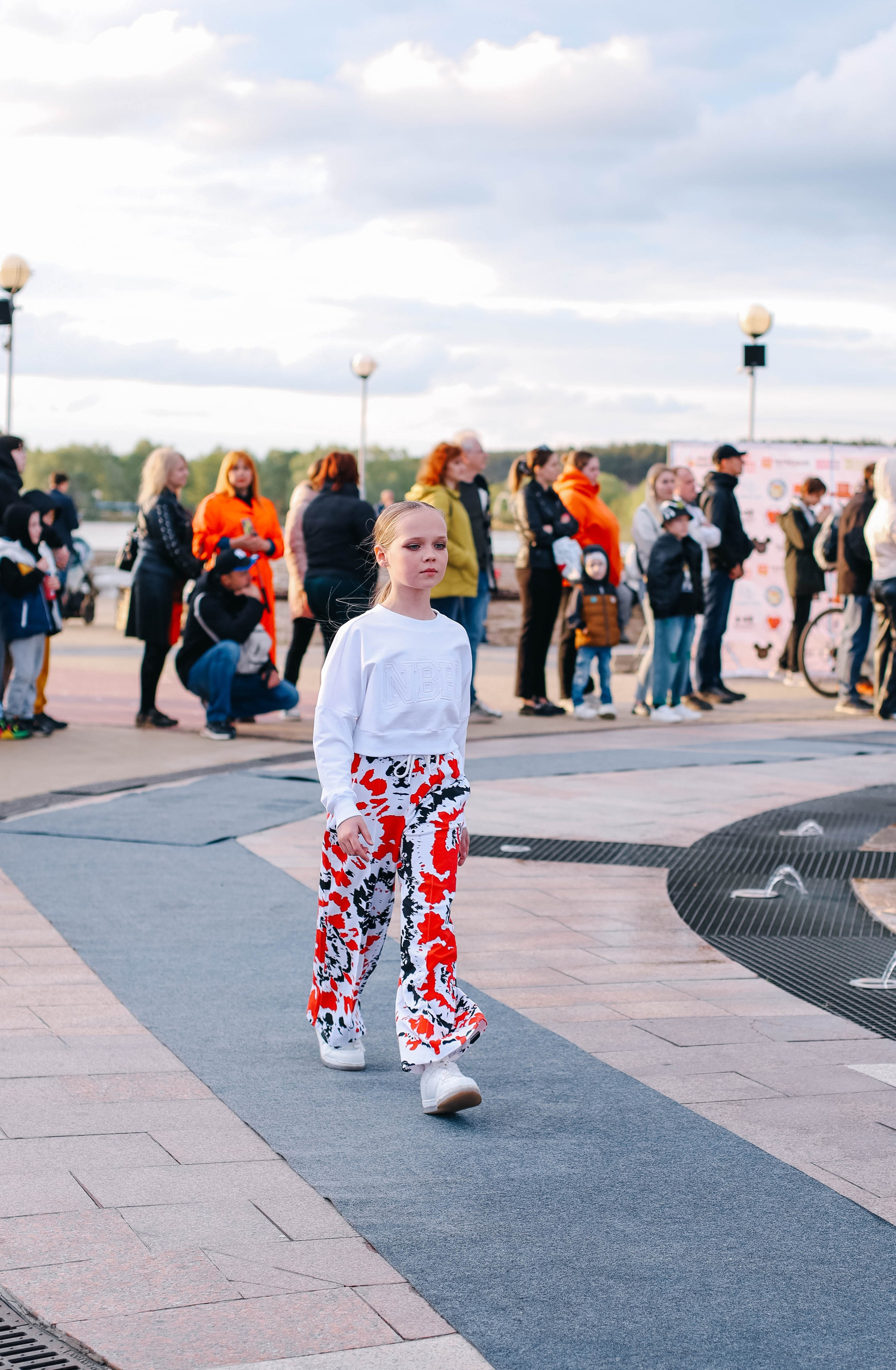 Модный показ 18.05 Спутник. Фотограф Анна Бурлакова