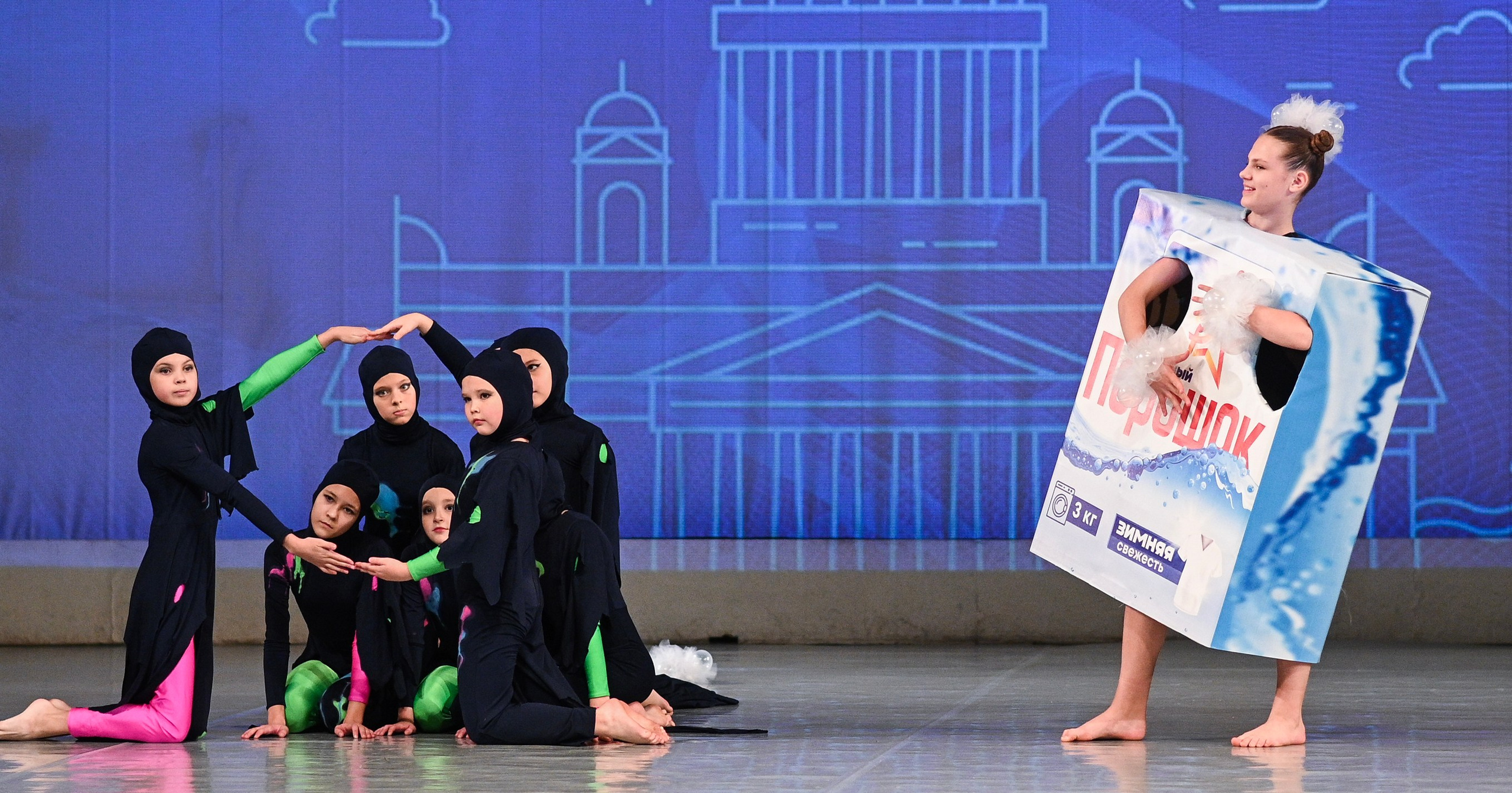 06.10.2024 «АртКомпас» Всероссийский фестиваль талантов «Невские встречи» г. СПБ. Медиастудия Фото Концепт