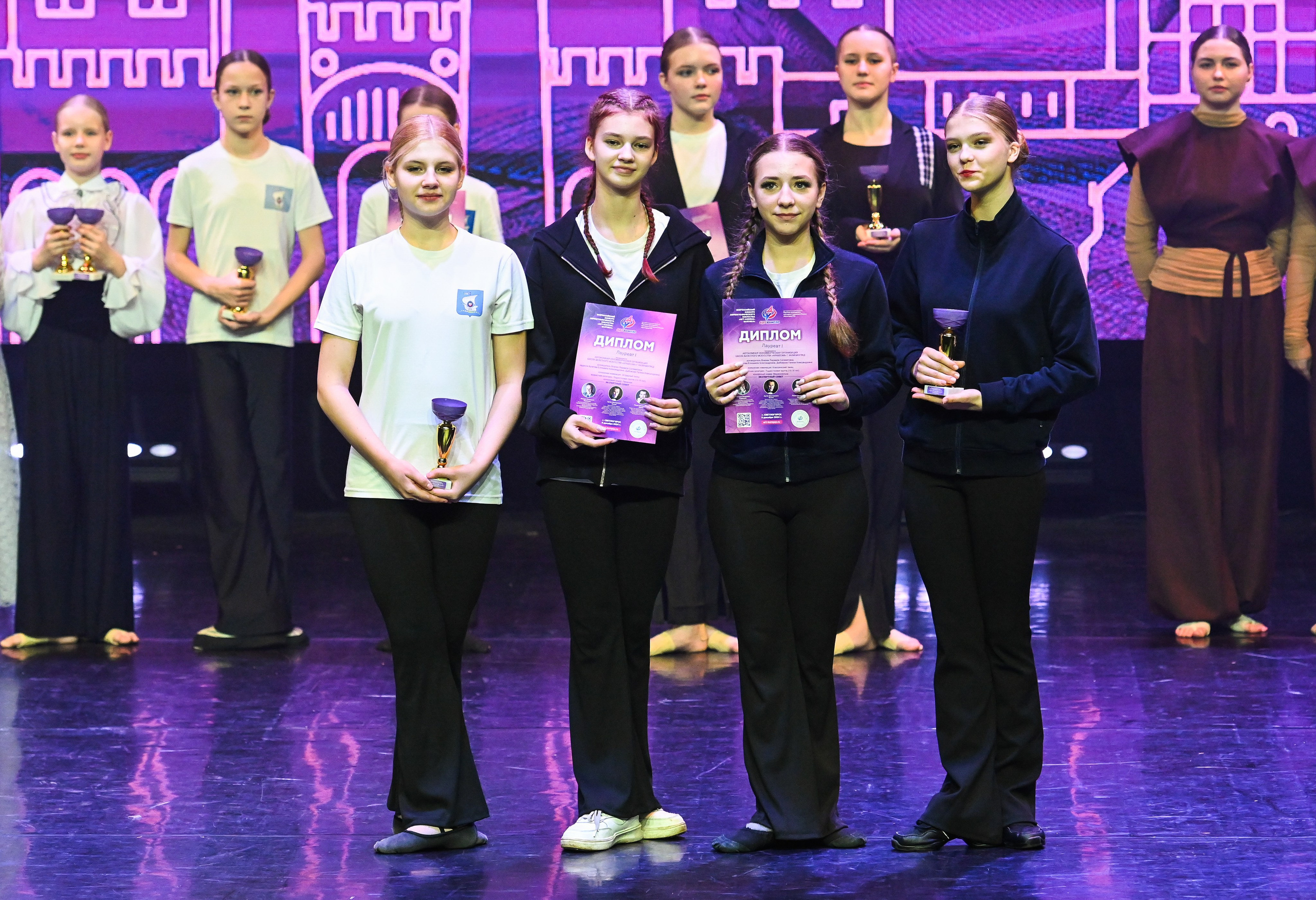 09.11.2024 Фестиваль хореографического искусства «АРТ-КОМПАС. БАЛТИКА» г. Светлогорск. Медиастудия Фото Концепт