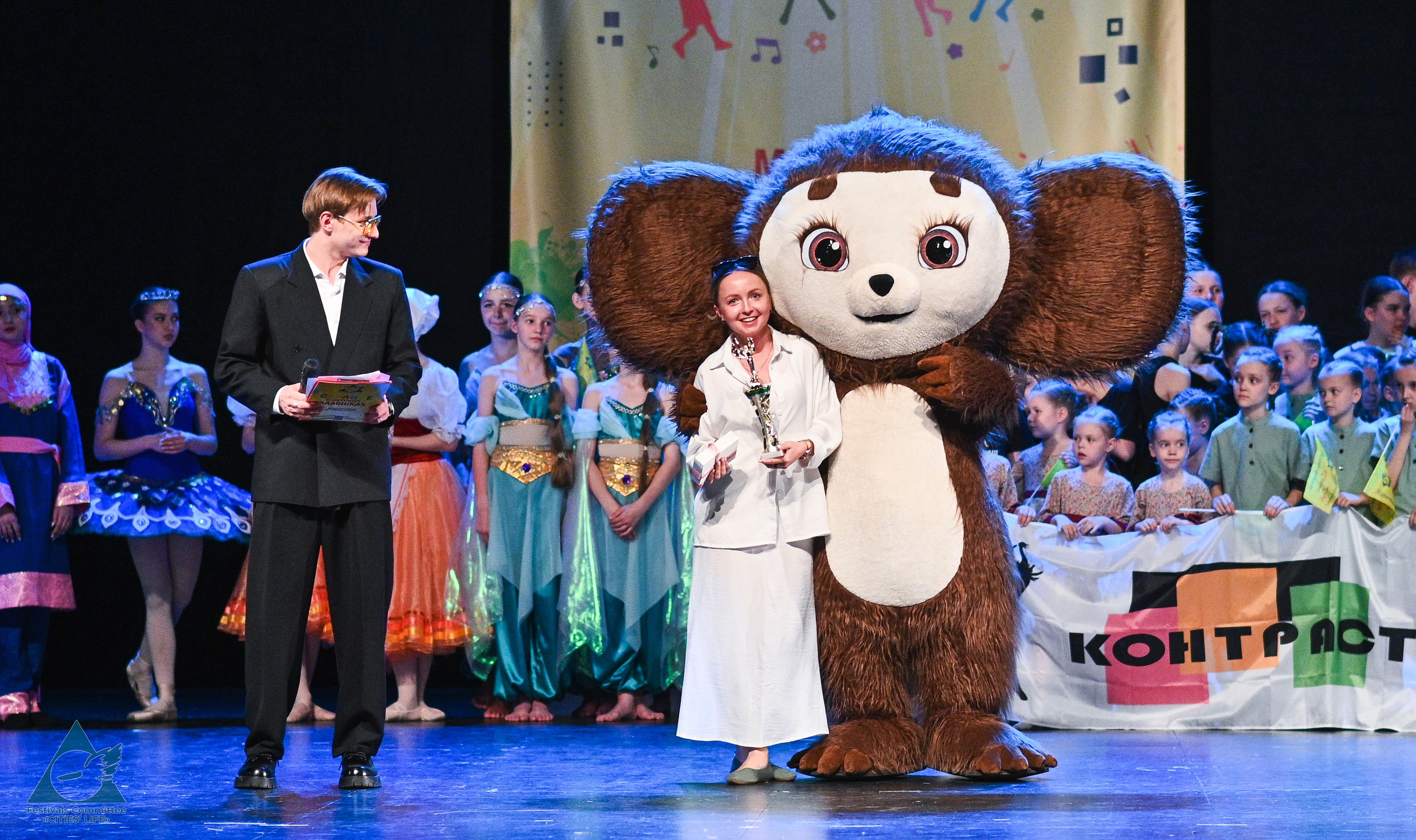 31.05.2025 «Жизнь Городов» Фестиваль-конкурс «Солнце в детских ладошках» г. Москва. Медиастудия Фото Концепт