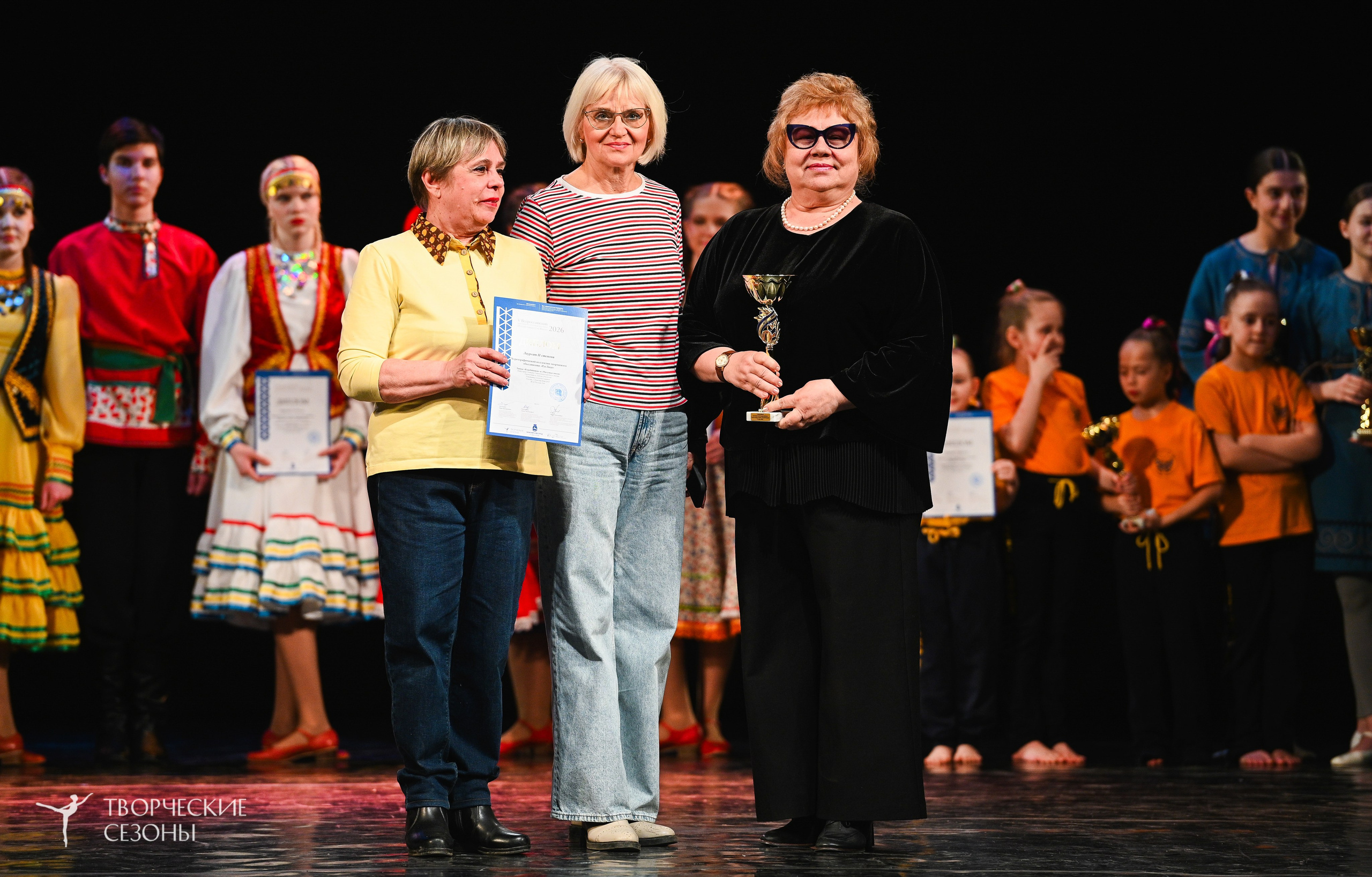 27.03.2026 V Всероссийский фестиваль «Россия танцует на Волге. Нижний Новгород». Медиастудия Фото Концепт