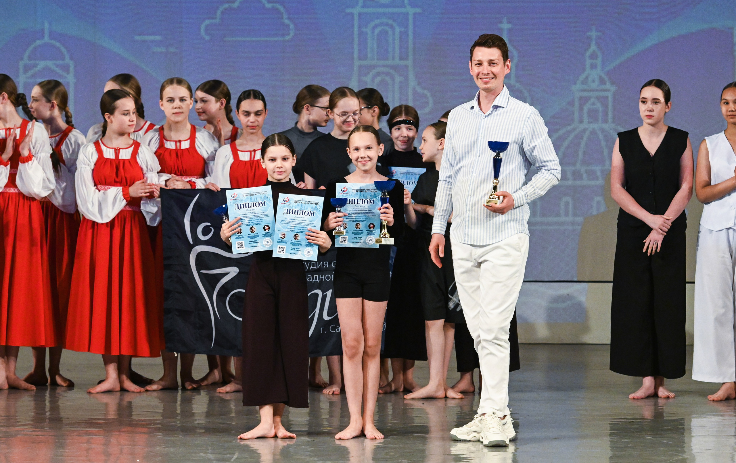 02.06.2025 «АртКомпас» Всероссийский фестиваль талантов «Невские встречи» г. Санкт-Петербург. Медиастудия Фото Концепт