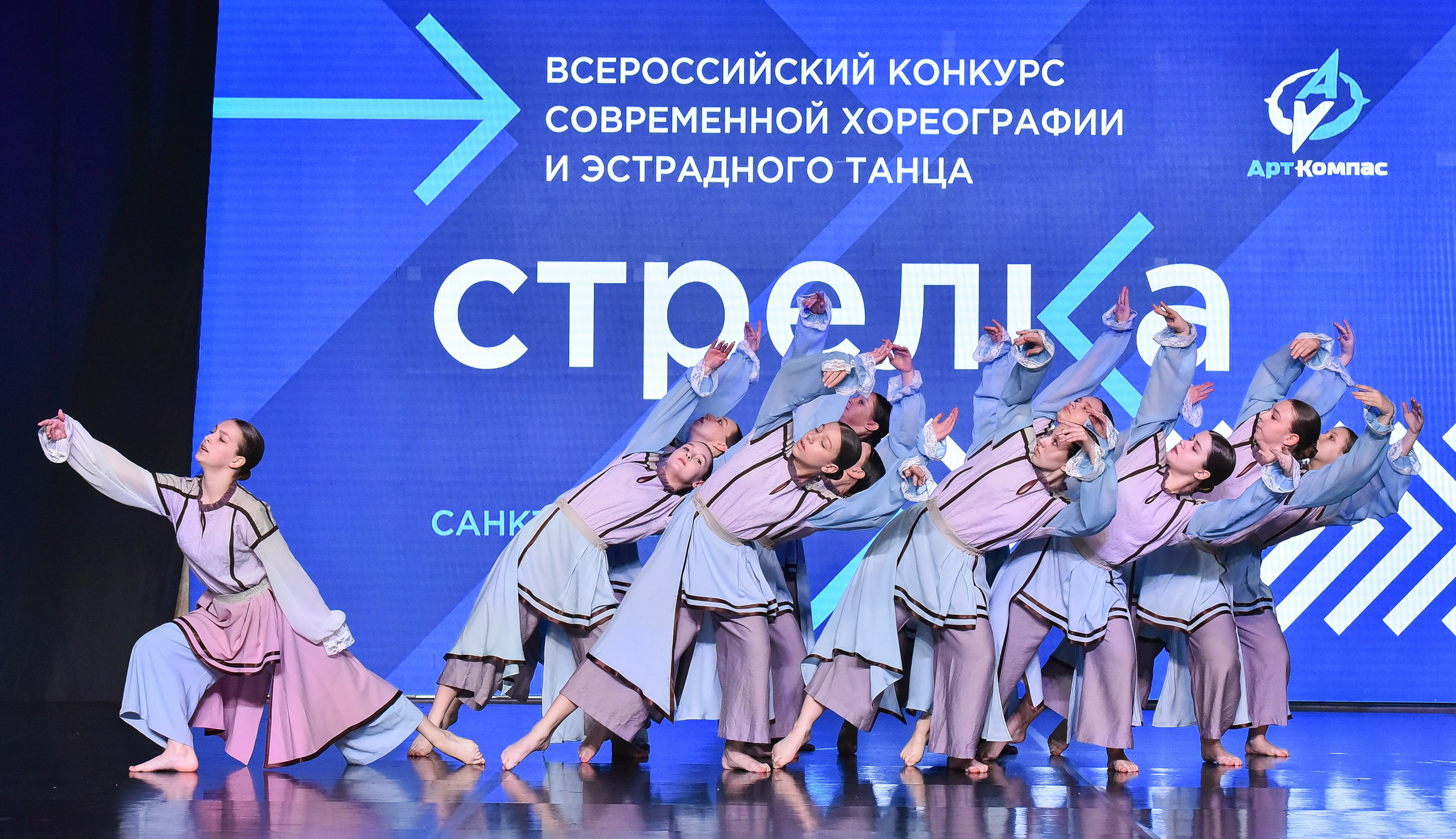 29.03.2025 «АртКомпас» Всероссийский фестиваль хореографии «Стрелка» г. СПБ. Медиастудия Фото Концепт