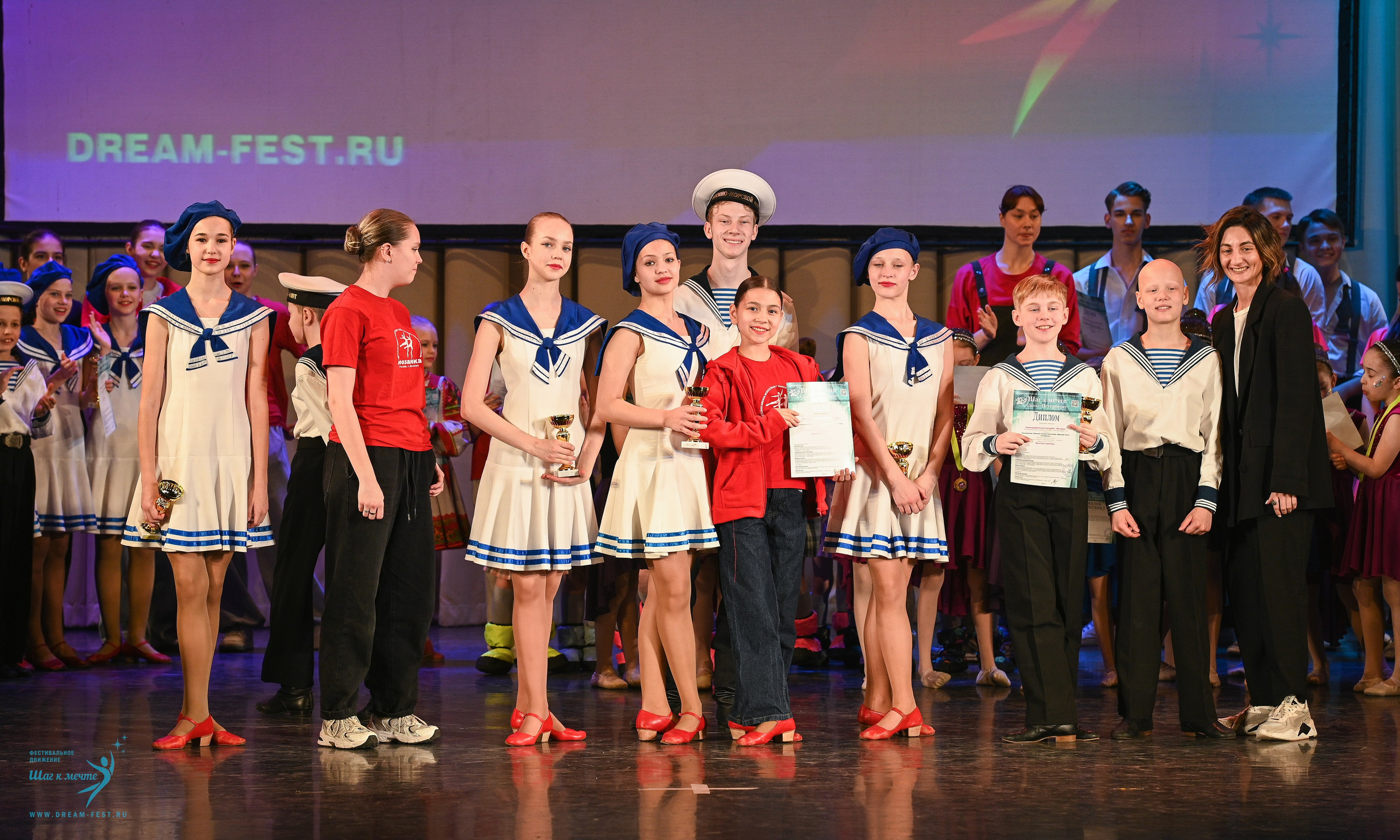 26.04.2025 Фестивальное движение «Шаг к мечте» г. Санкт-Петербург. Медиастудия Фото Концепт