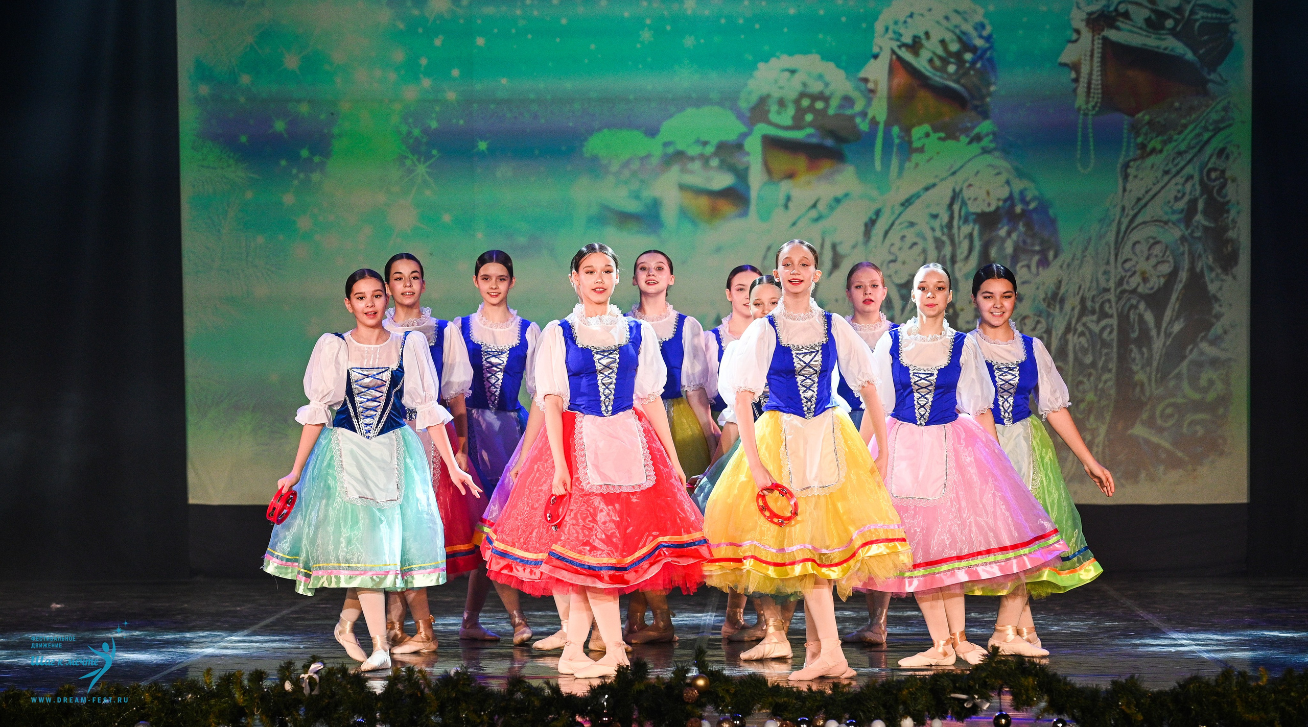 18.01.2025-19.01.2025 Фестивальное движение «Шаг к мечте» г. Кострома. Медиастудия Фото Концепт