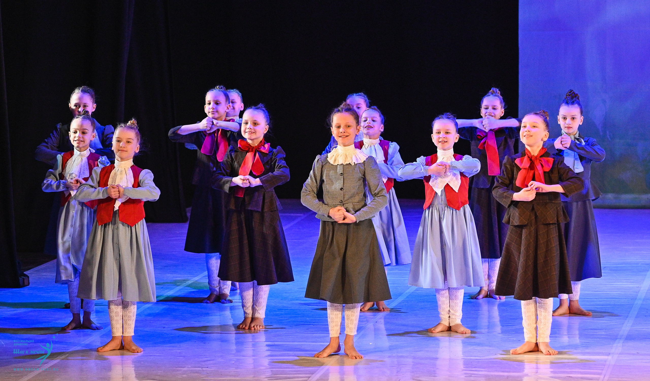 11.04.2025 Фестивальное движение «Шаг к мечте» г. Москва. Медиастудия Фото Концепт