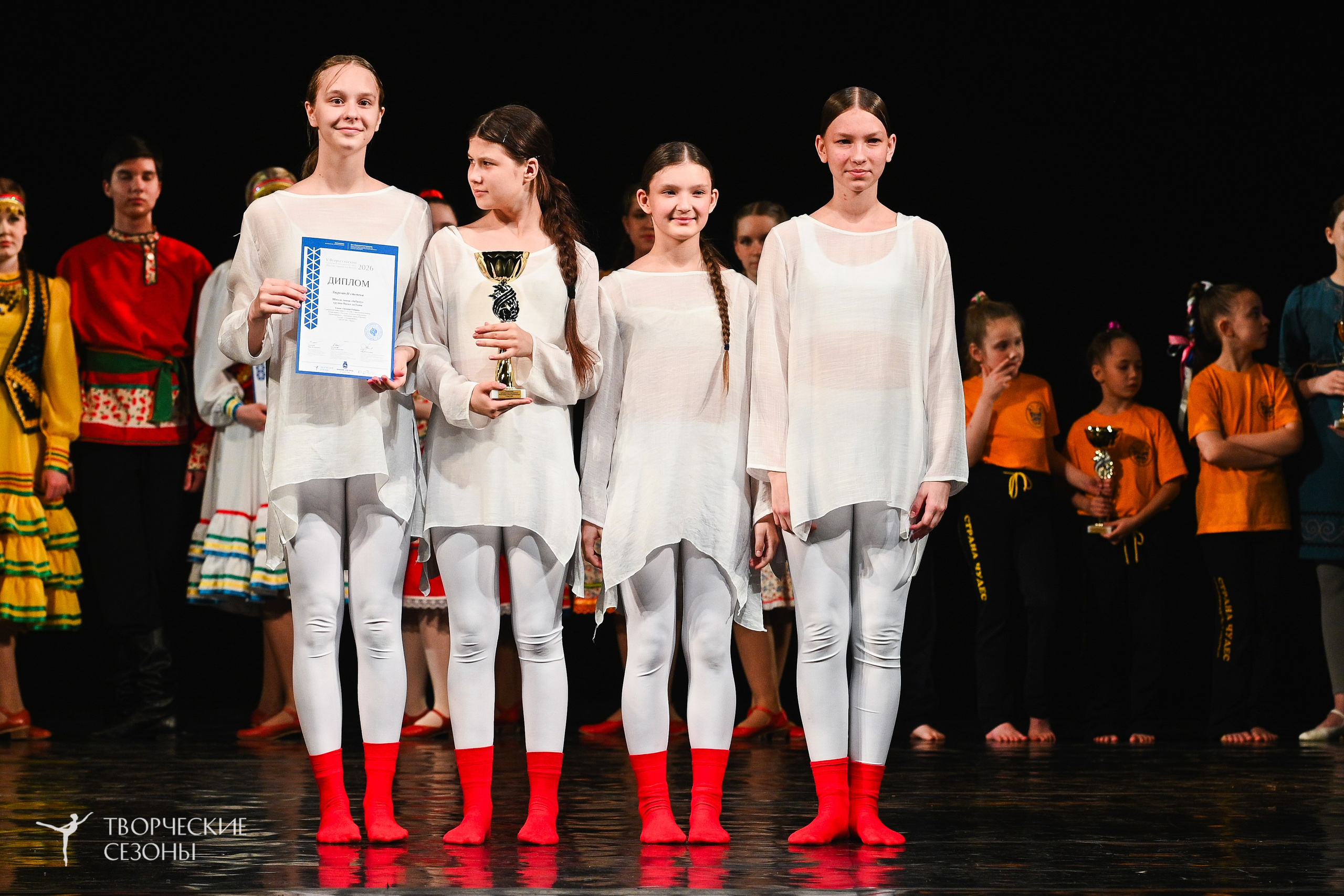 27.03.2026 V Всероссийский фестиваль «Россия танцует на Волге. Нижний Новгород». Медиастудия Фото Концепт