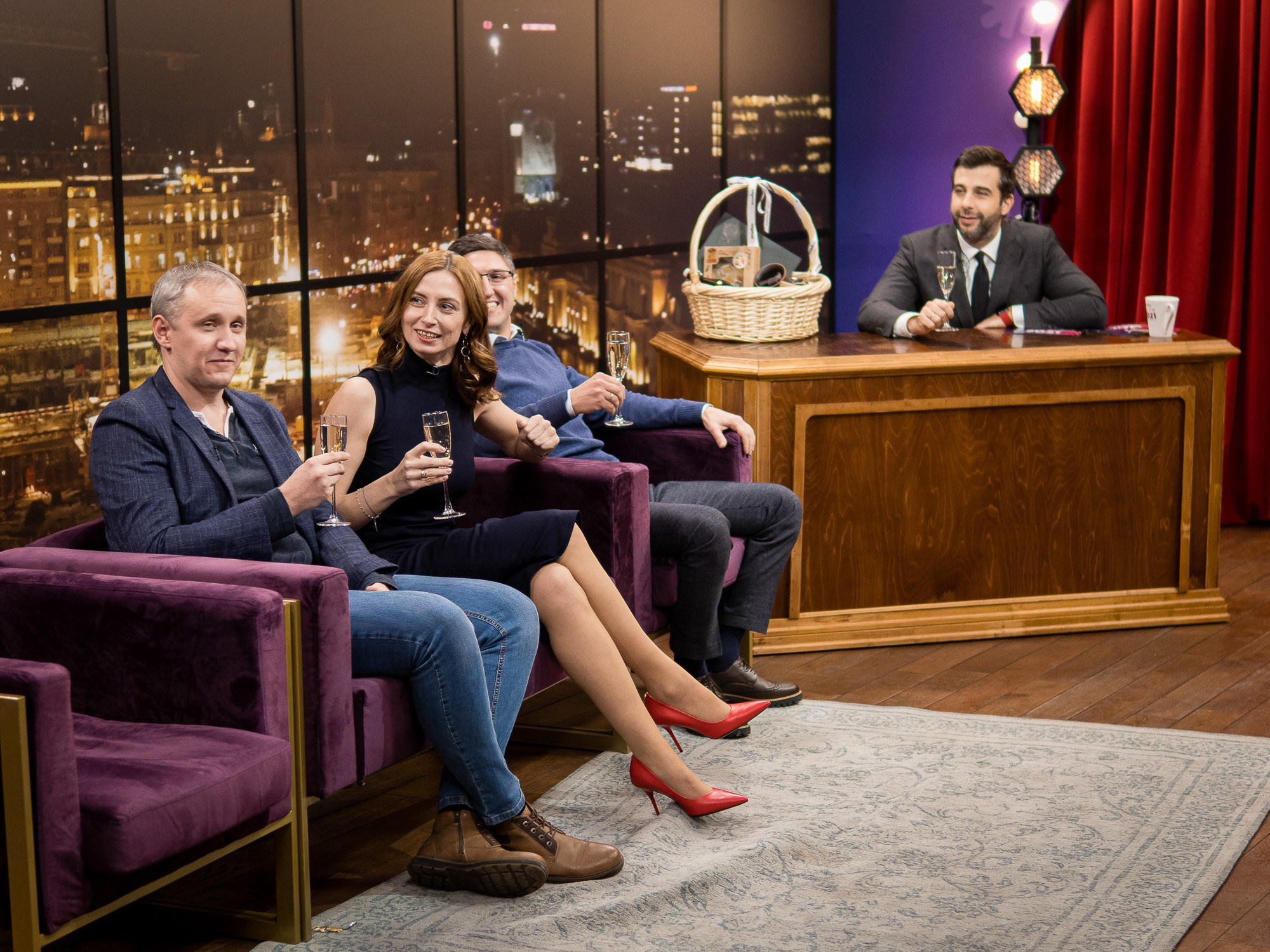 Новогоднее мероприятие Accenture Russia. Репортажный фотограф Денис Тихомиров. Москва