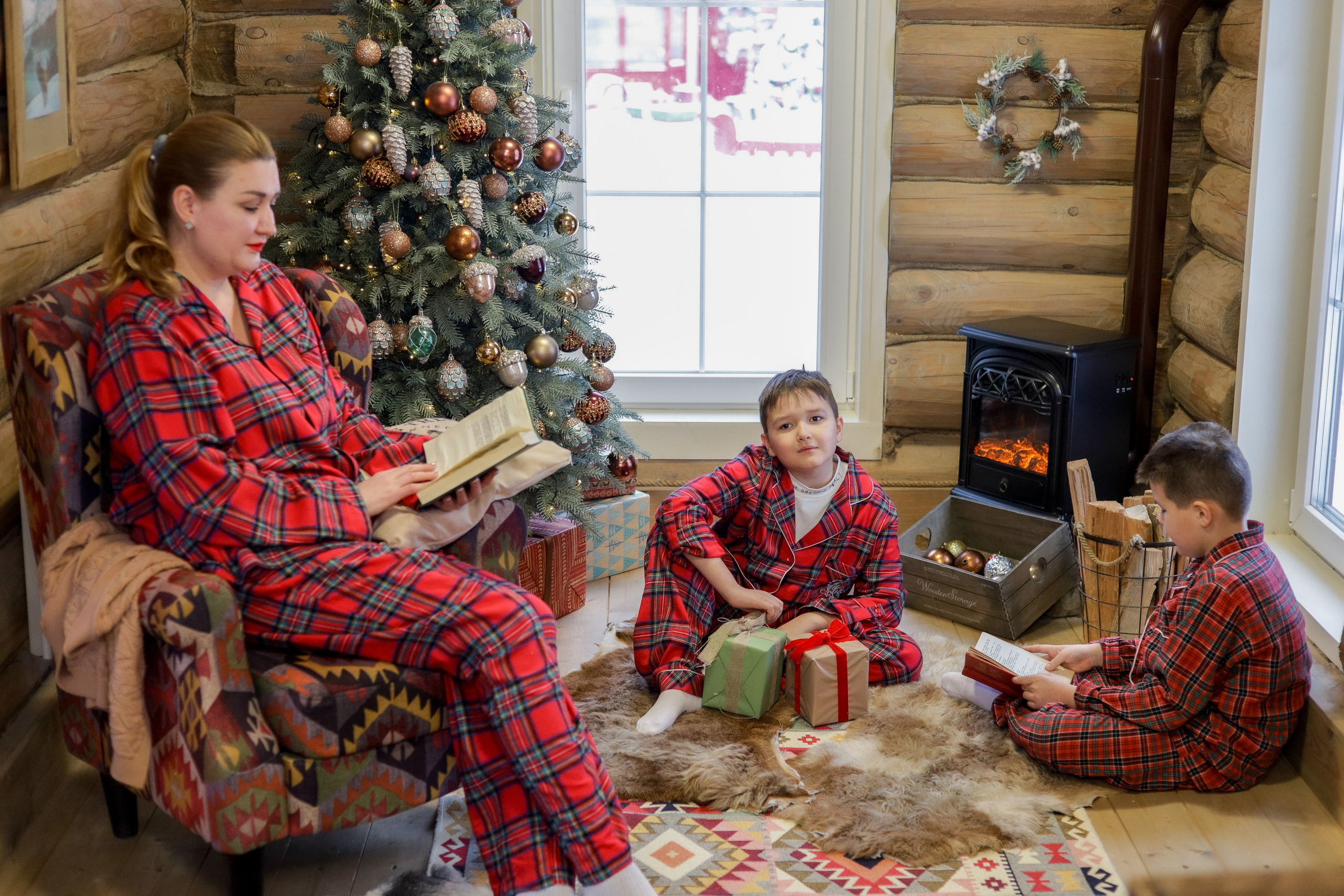 Зимний лес чудес. Ваш семейный фотограф