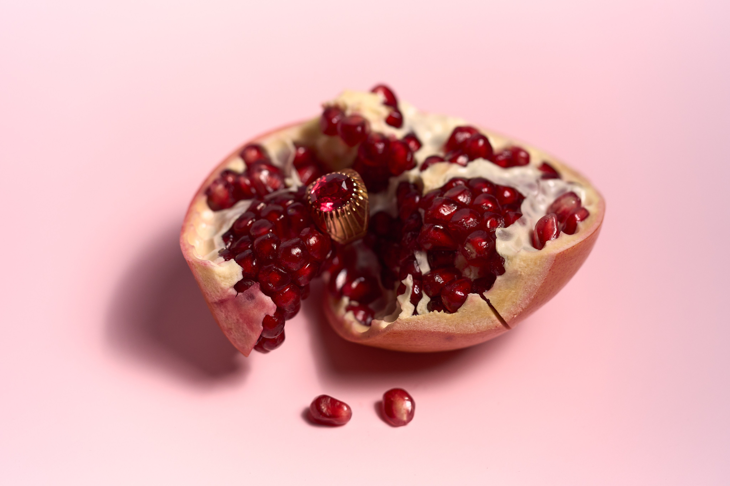 Grandma’s Pomegranates. Ksenia Arefieva