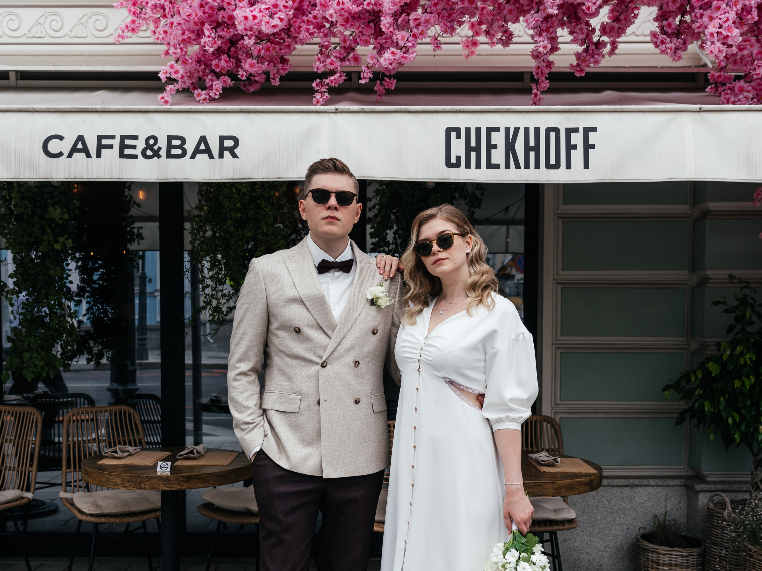 Даша и Влад. Свадебный фотограф в Москве Нестерова Мария