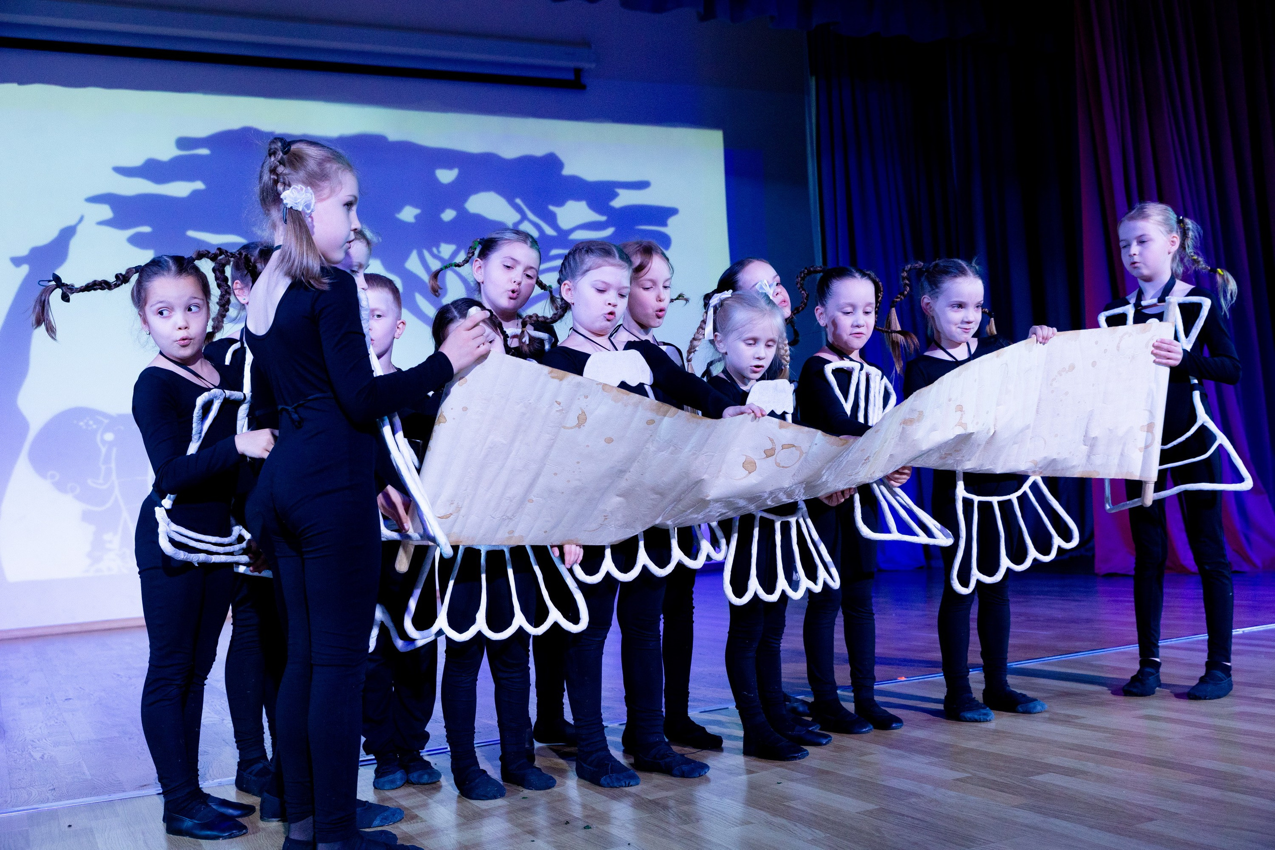 Репортажная фотосъёмка отчетного концерта. Семейный фотограф в Самаре Елена Ефимова