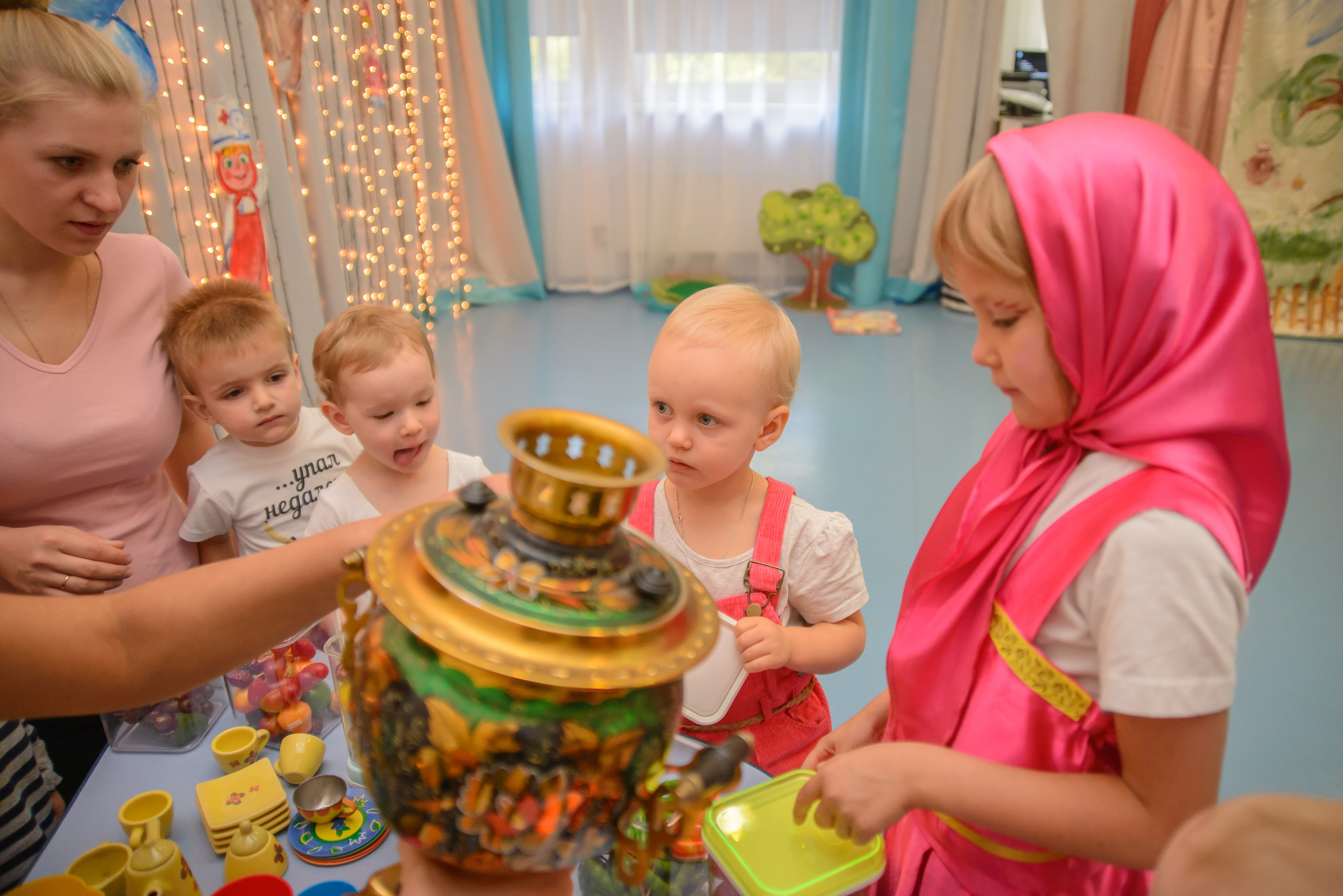 Детский день рождения_2 года Вареньке