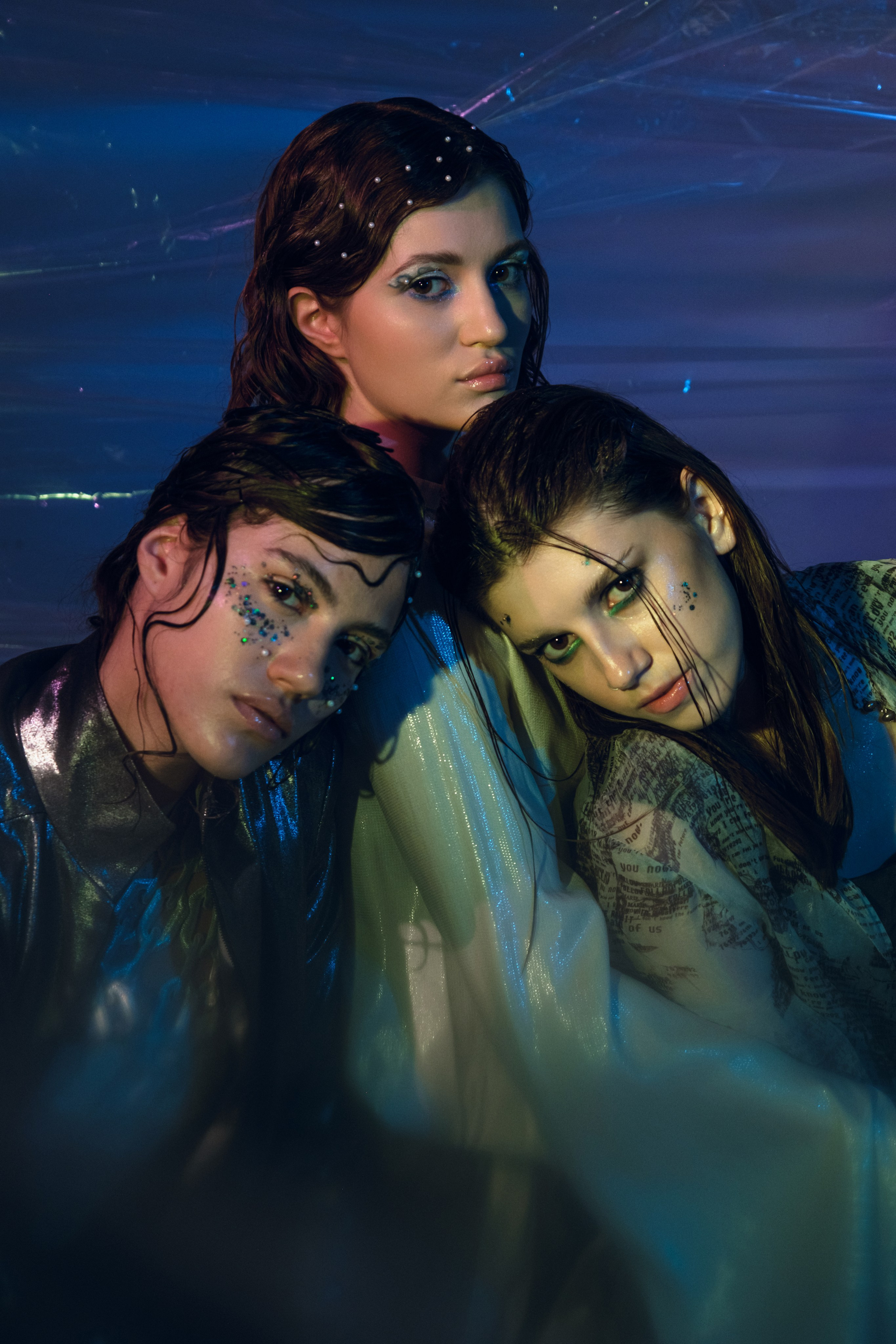 Стихия Воды. OBOLONKOVA MODEL PHOTO — Фотошкола I Модельная школа I Электросталь