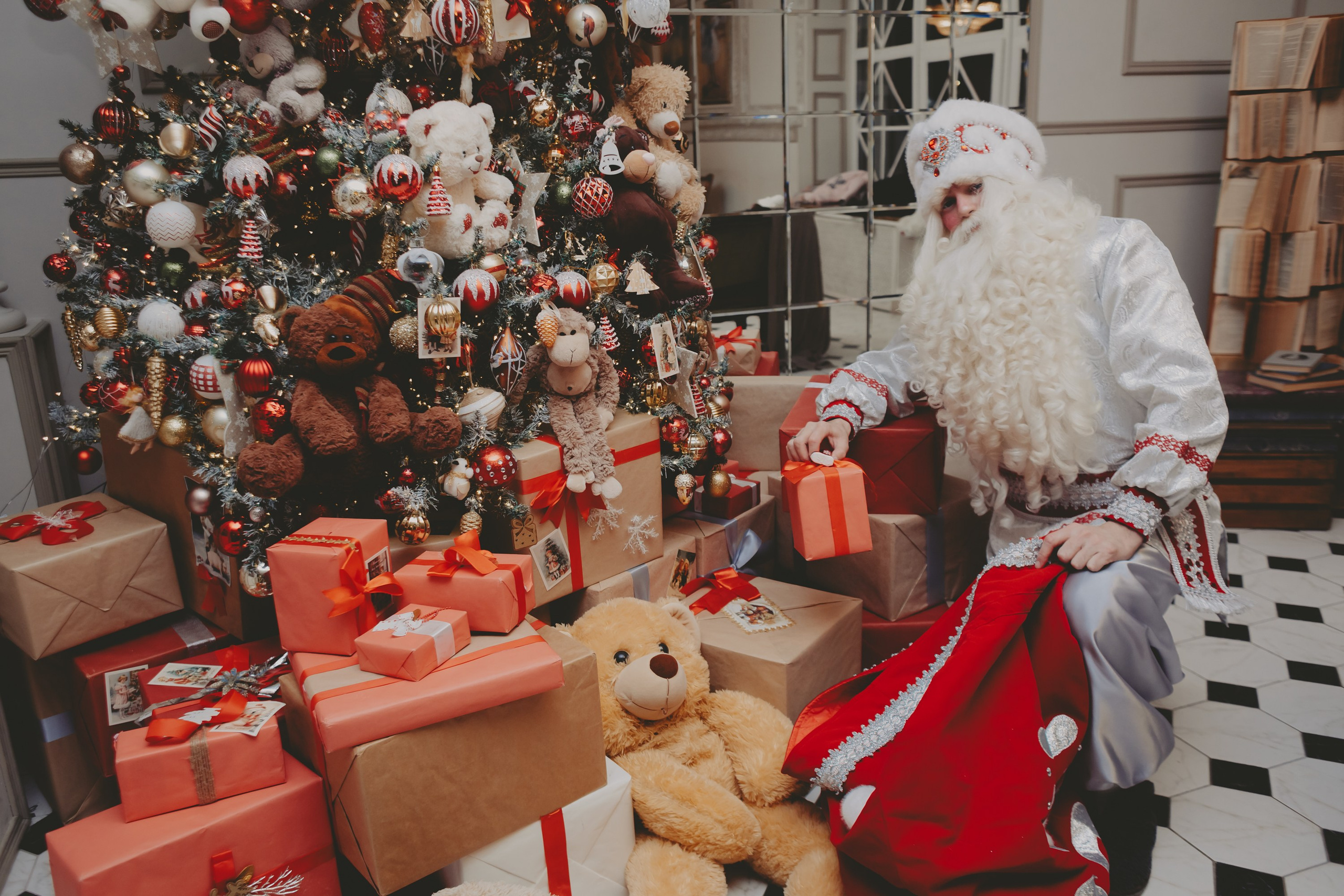 Дед Мороз. Татьяна Журавлева