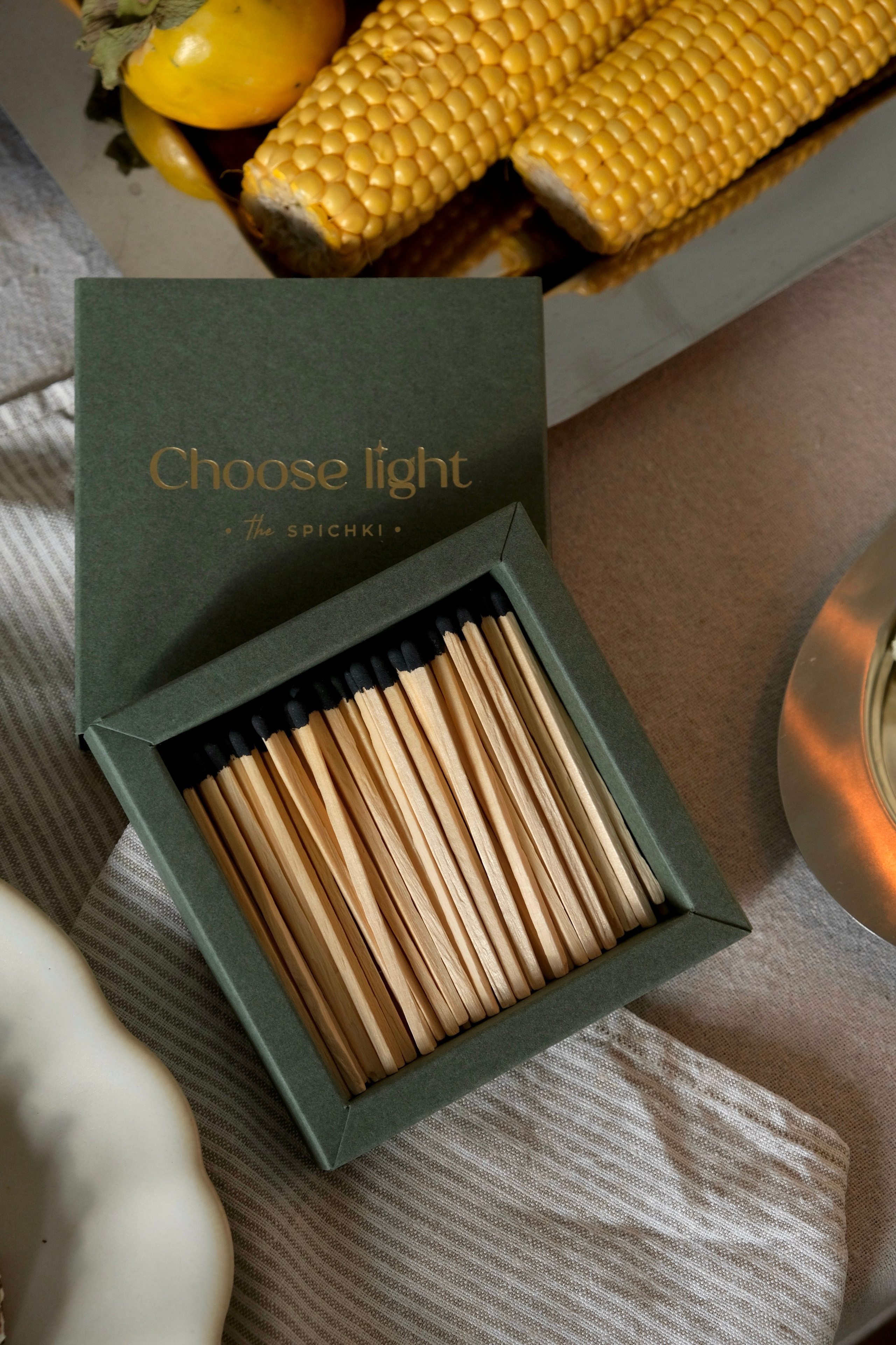 Спички. Анна Лещинская / контент-фотограф СПб