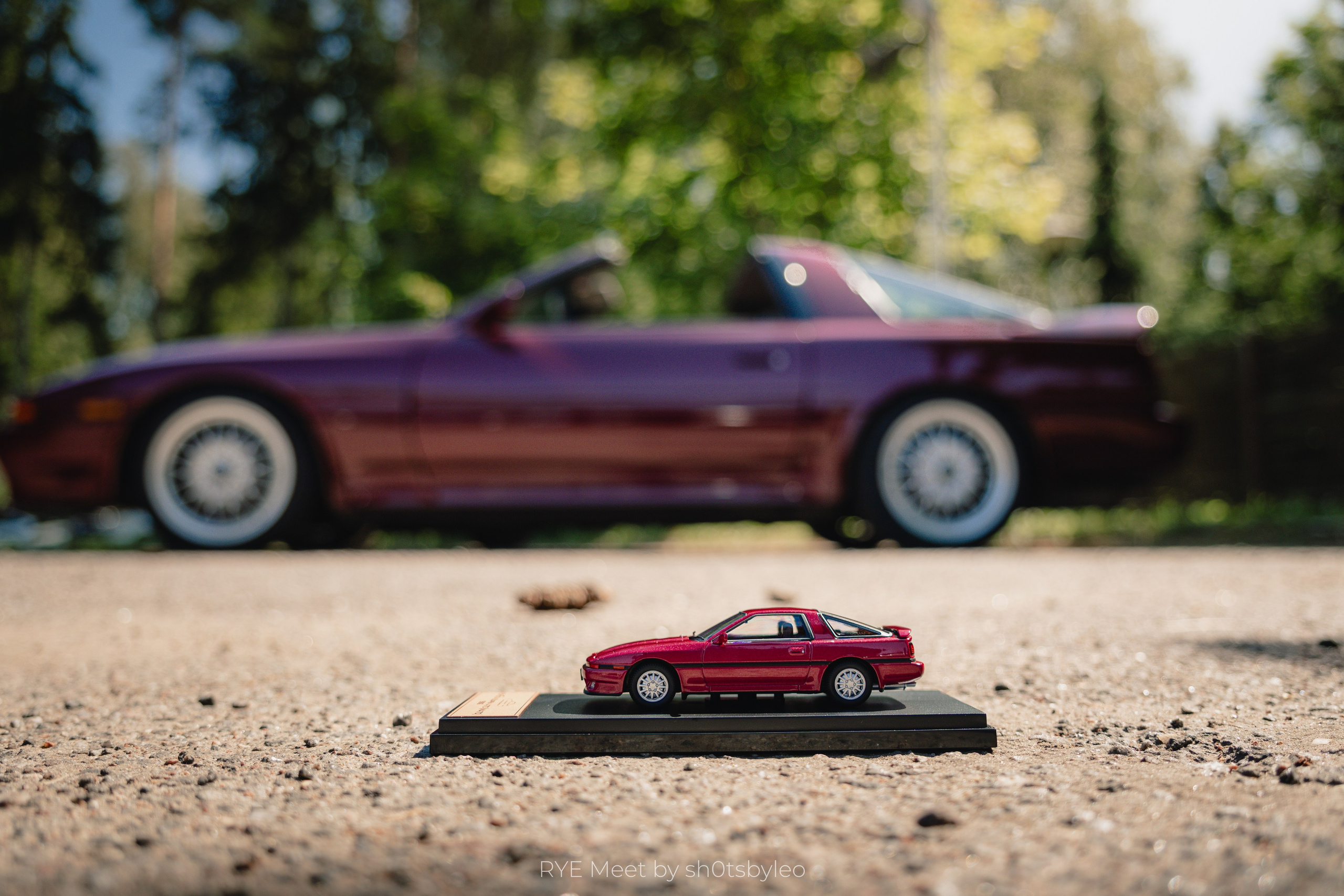 Масштабный летний фестиваль RYE Meet — встреча клуба любителей автомобилей старше 25-лет. Автомобильный фотограф Антон Цырулев