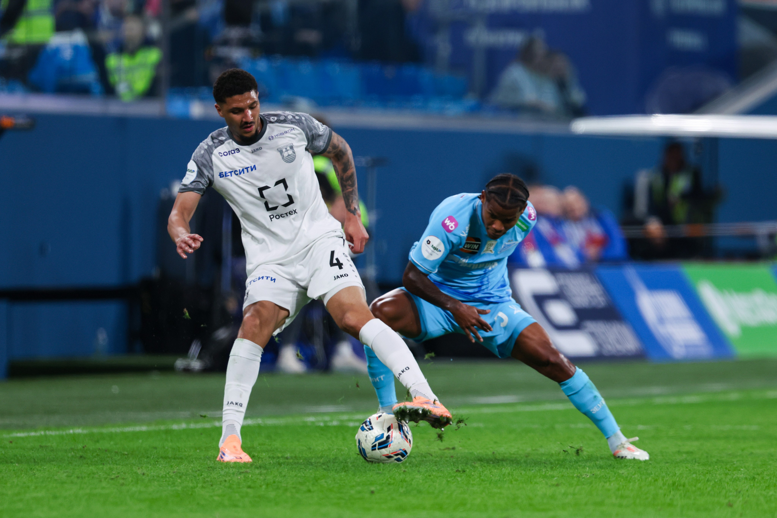 ФК «Зенит» — ФК «Балтика» 19 тур РПЛ 27.02.2026. Спортивный и репортажный фотограф Антон Тереханов