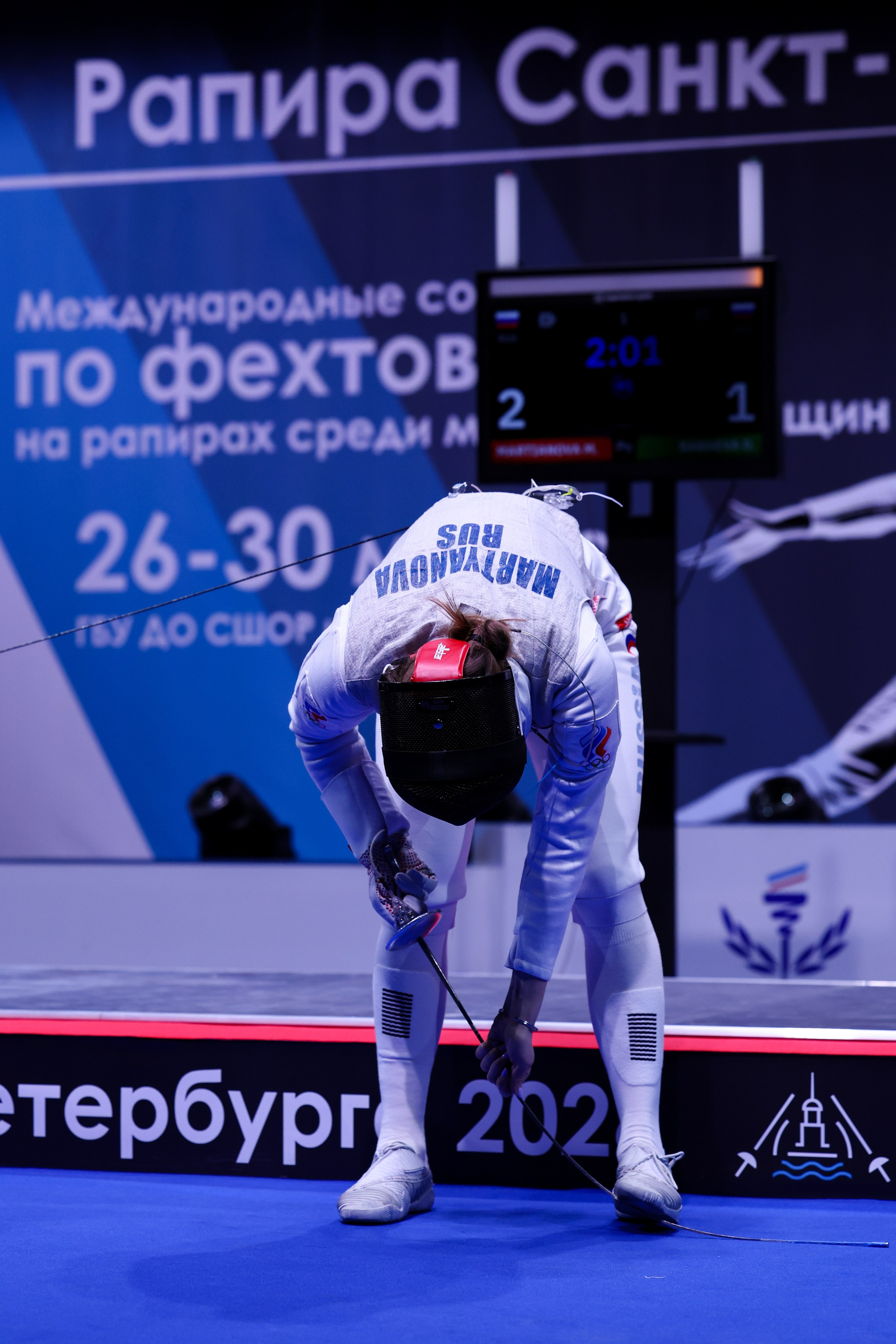 Рапира Санкт-Петербурга 2026 28-30.03.2026. Спортивный и репортажный фотограф Антон Тереханов