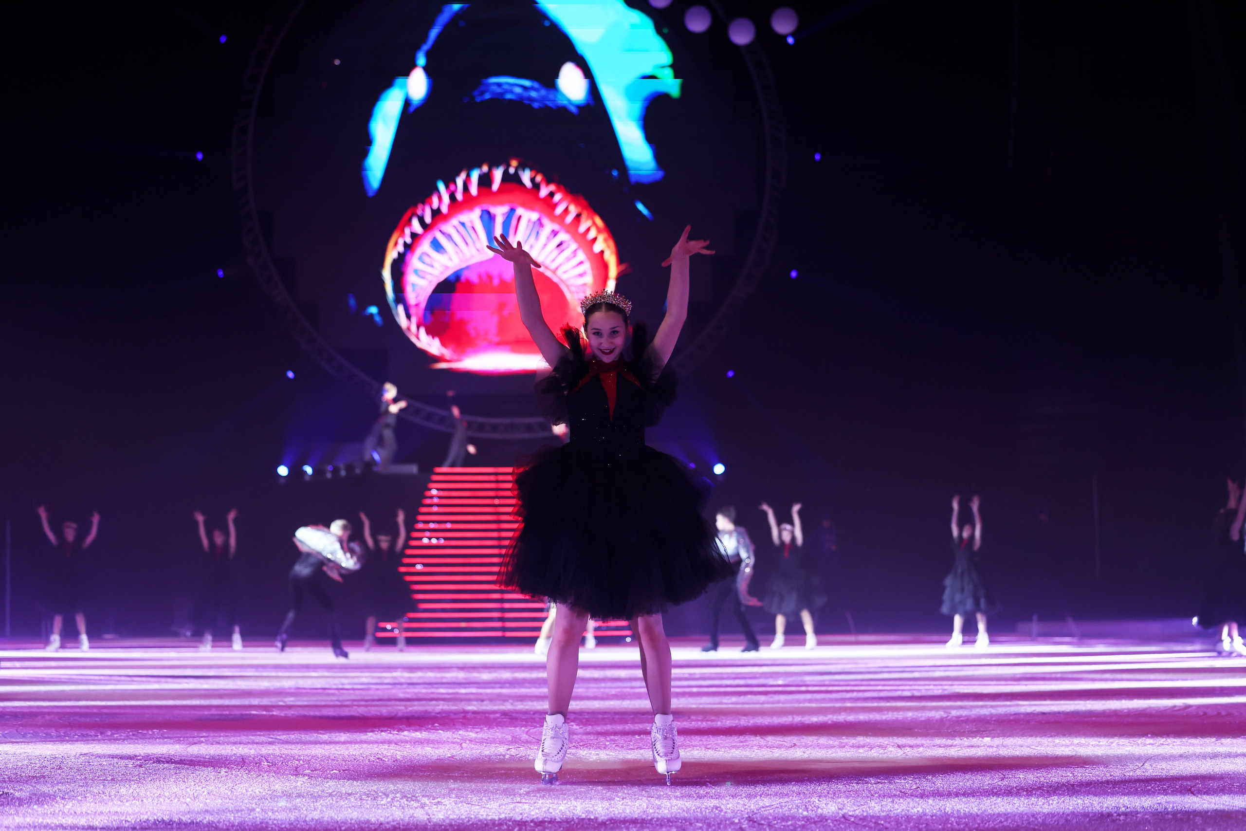 «Русалочка» шоу Евгения Плющенко 26 октября 2024. Спортивный и репортажный фотограф Антон Тереханов