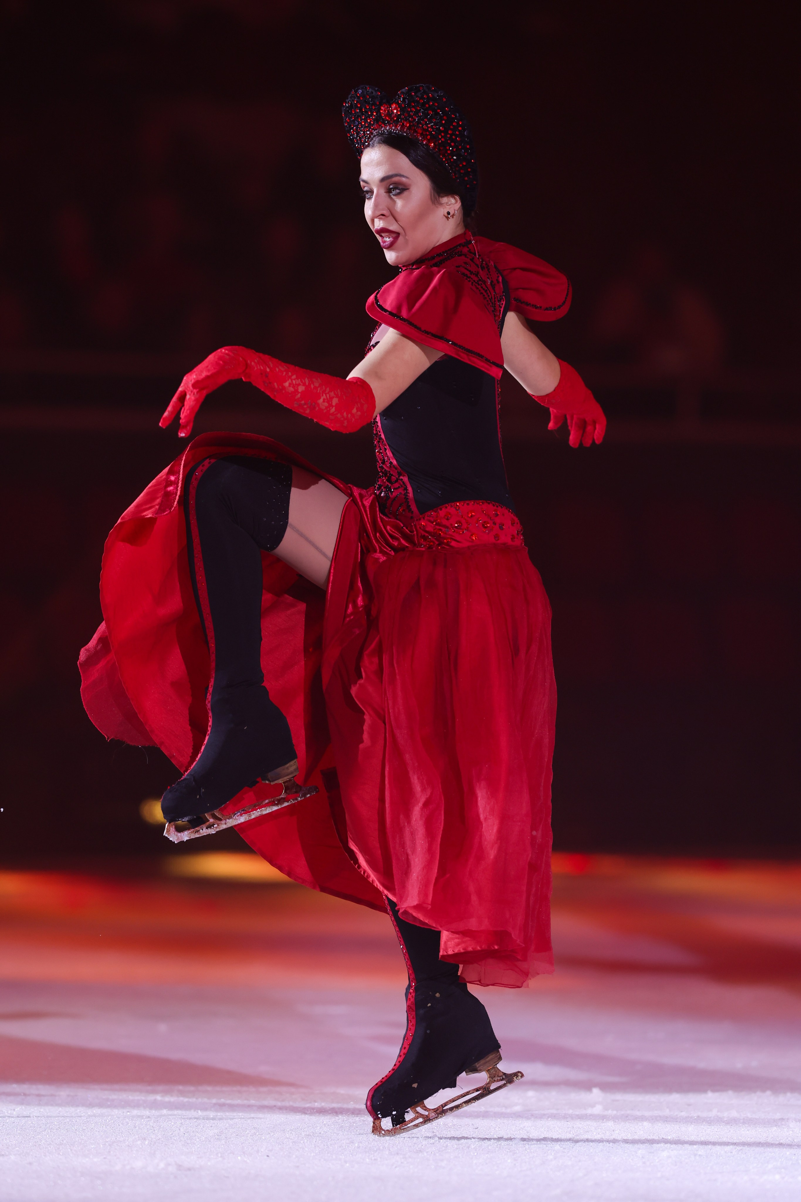 «Вечера на хуторе» ледовое шоу 25.12.2025. Спортивный и репортажный фотограф Антон Тереханов