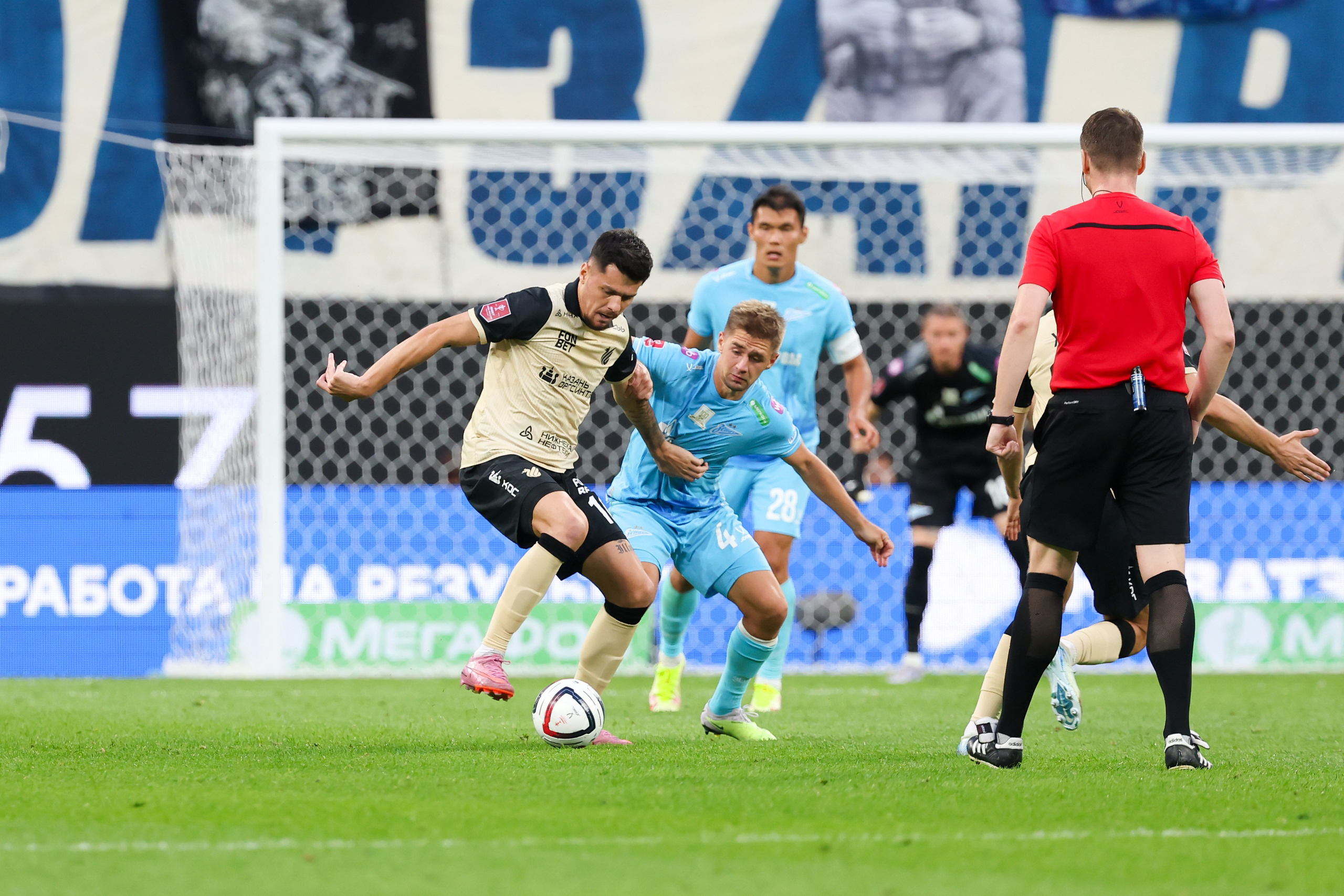 ФК Зенит — ФК Рубин Кубок России 2025/26 12.08.2025. Спортивный и репортажный фотограф Антон Тереханов