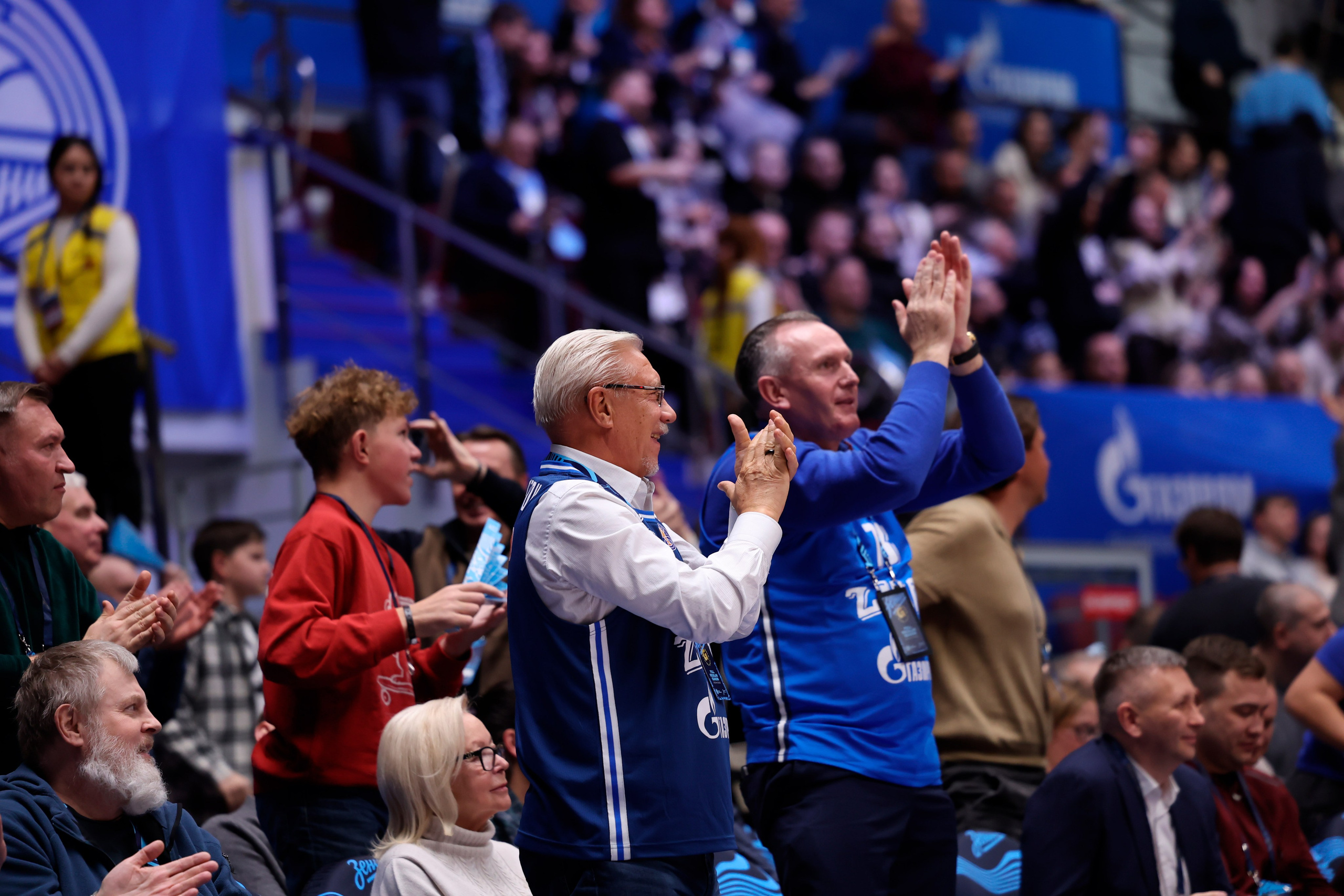 БК Зенит — БК Уникс 13.02.2025. Спортивный и репортажный фотограф Антон Тереханов