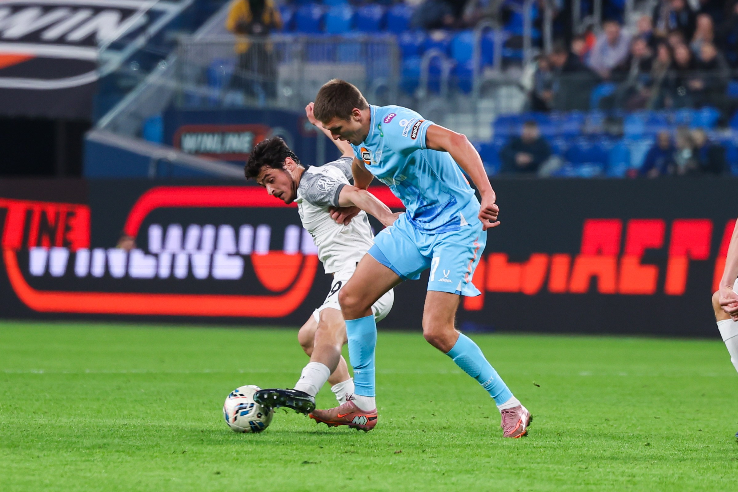 ФК «Зенит» — ФК «Балтика» 19 тур РПЛ 27.02.2026. Спортивный и репортажный фотограф Антон Тереханов