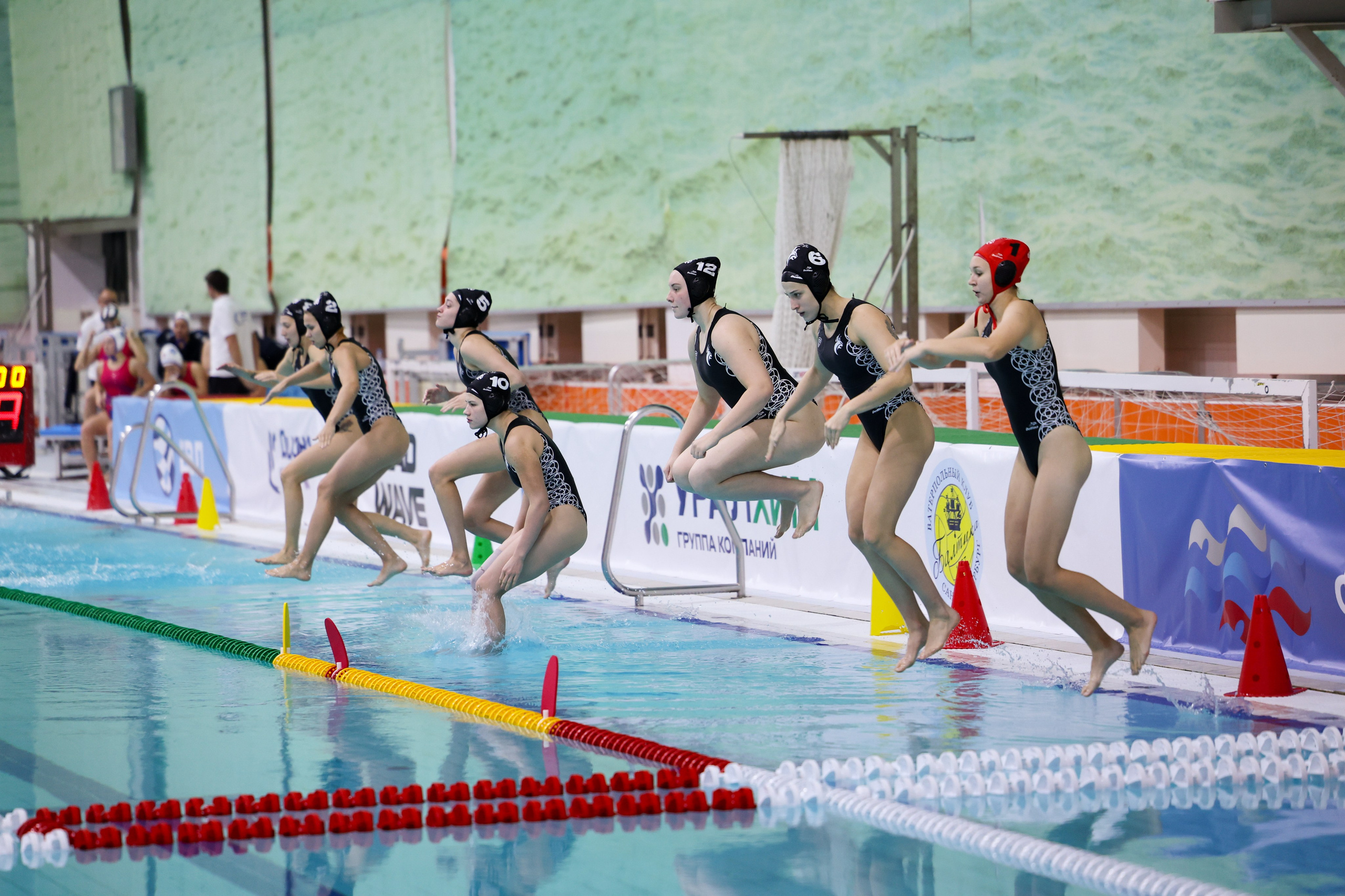ВК «Диана» — ВК «Динамо-Уралочка» 24.10.2025. Спортивный и репортажный фотограф Антон Тереханов